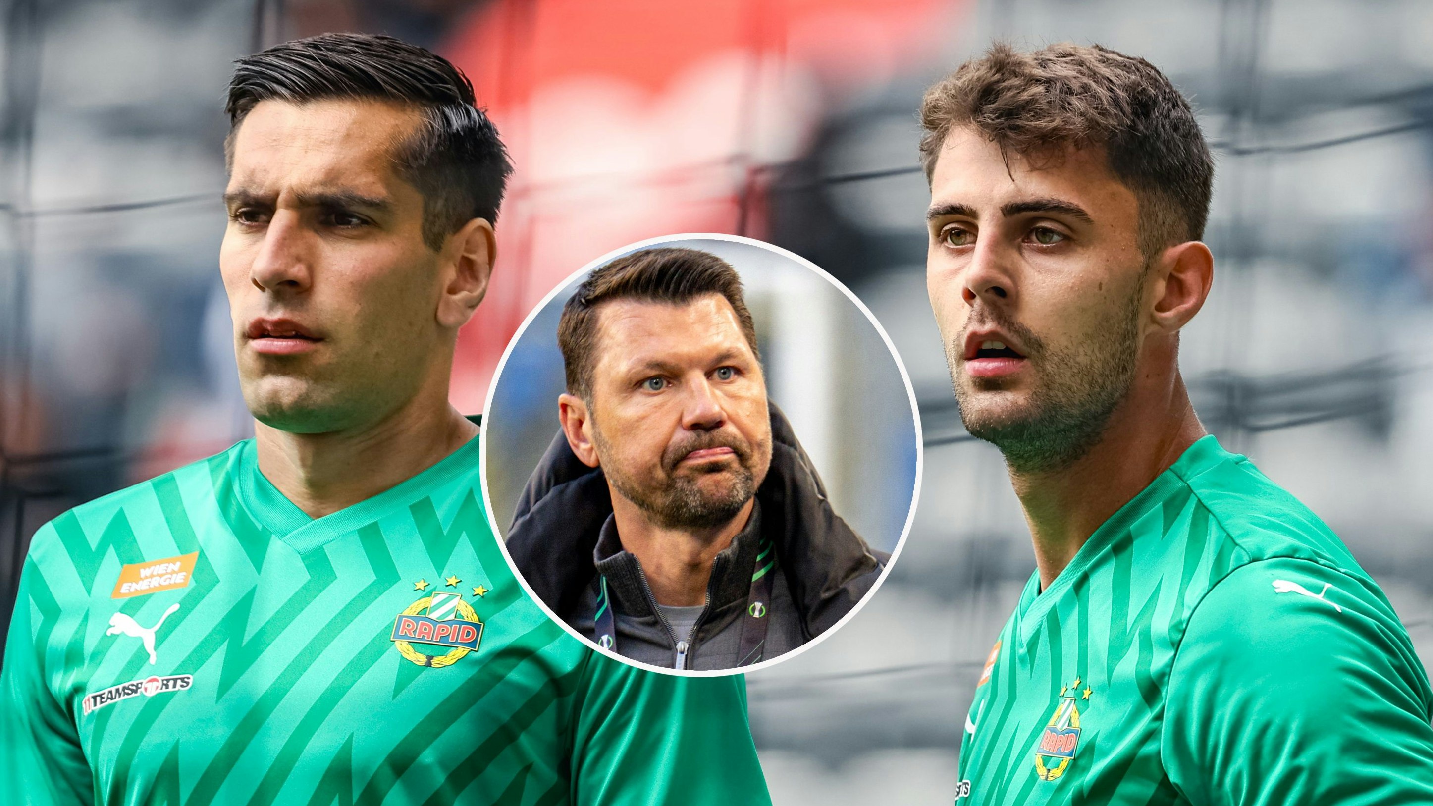 Heute.at - Kommt im Winter neuer Rapid-Goalie? Katzer mit Klartext