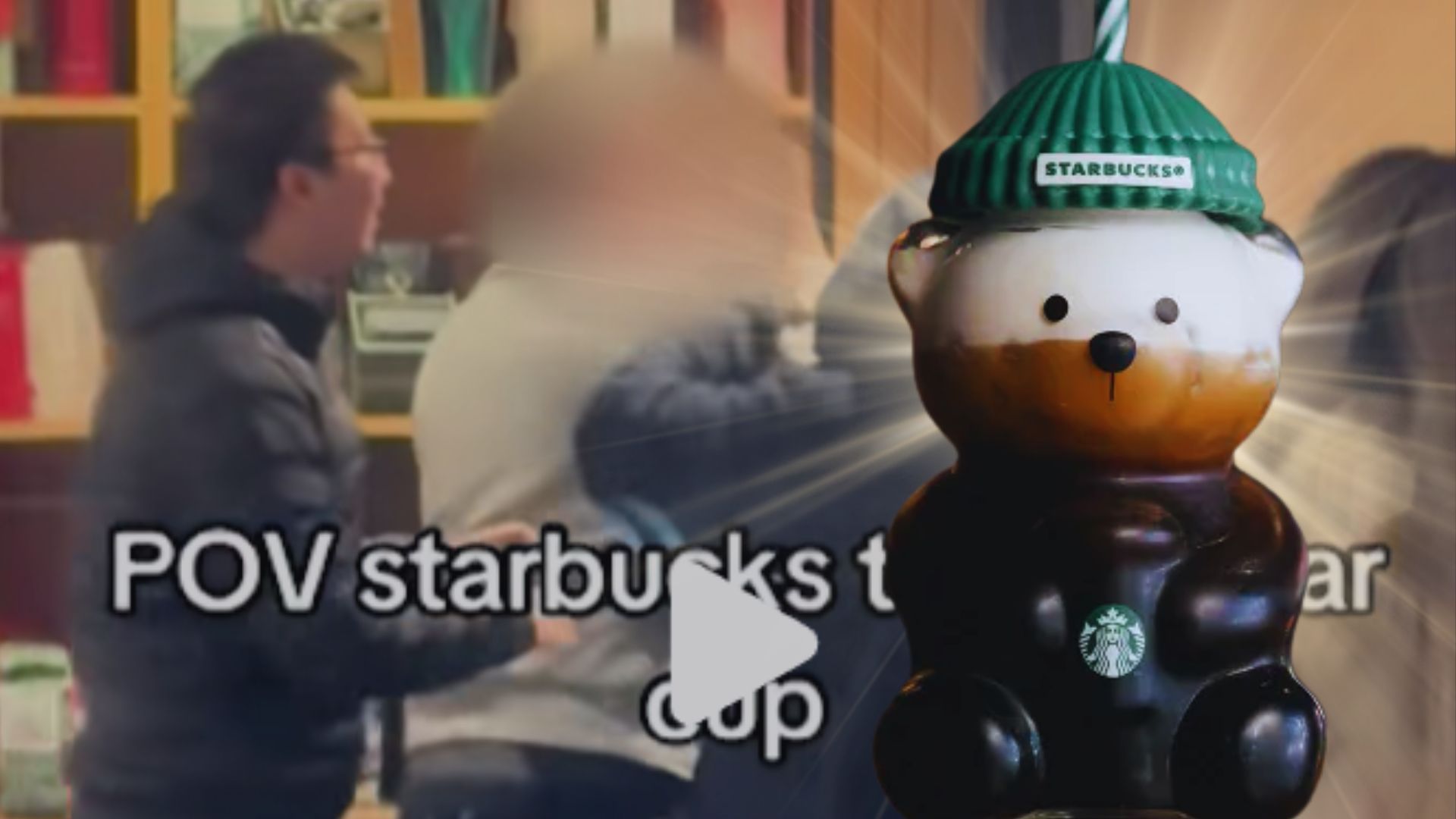 Rangeleien in Starbucks-Filialen wegen eines Bären-Cups gab es in den letzten Tagen in den USA.