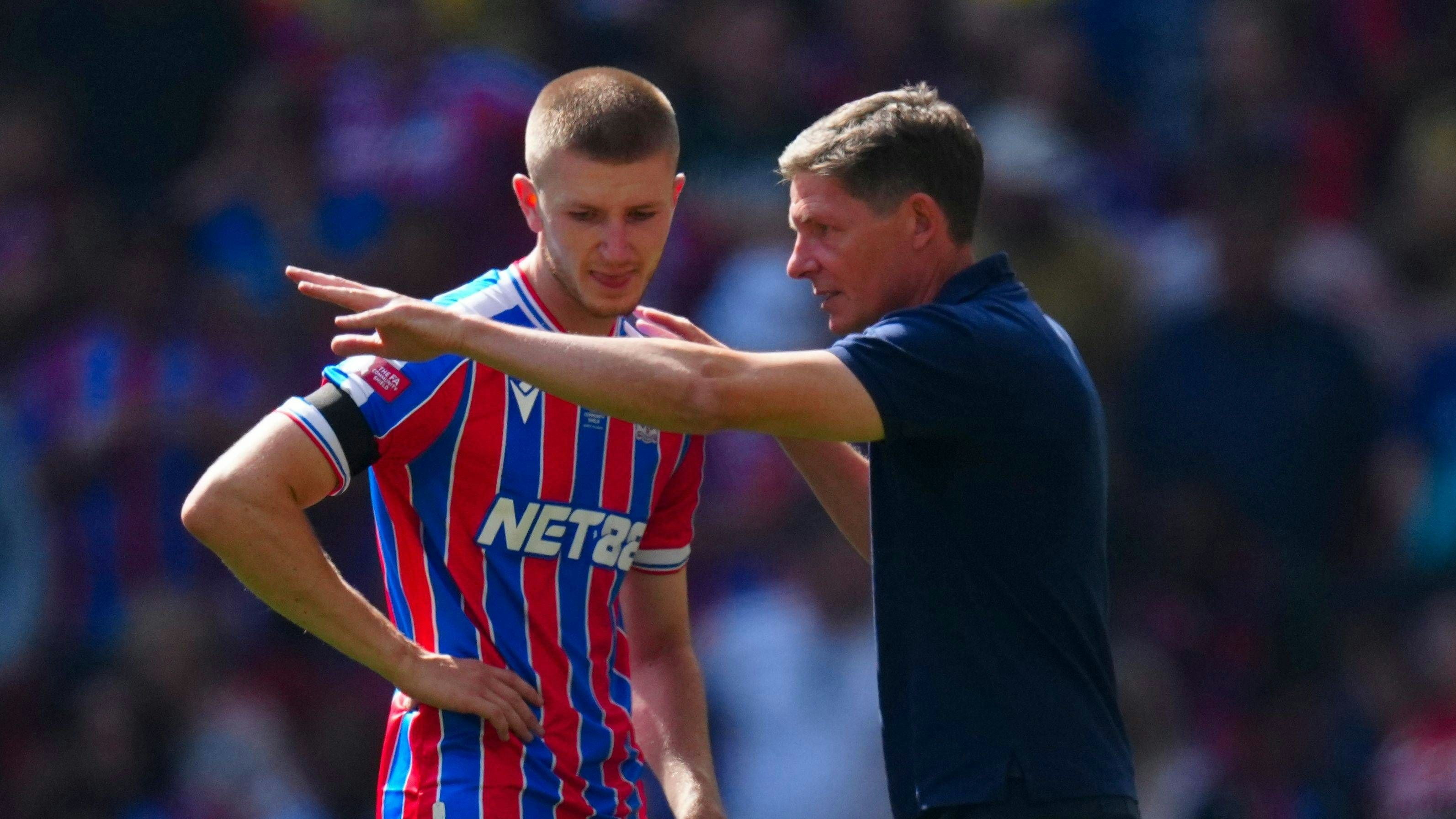 Heute.at - England-Star adelt Palace-Coach Glasner! Seine Art...