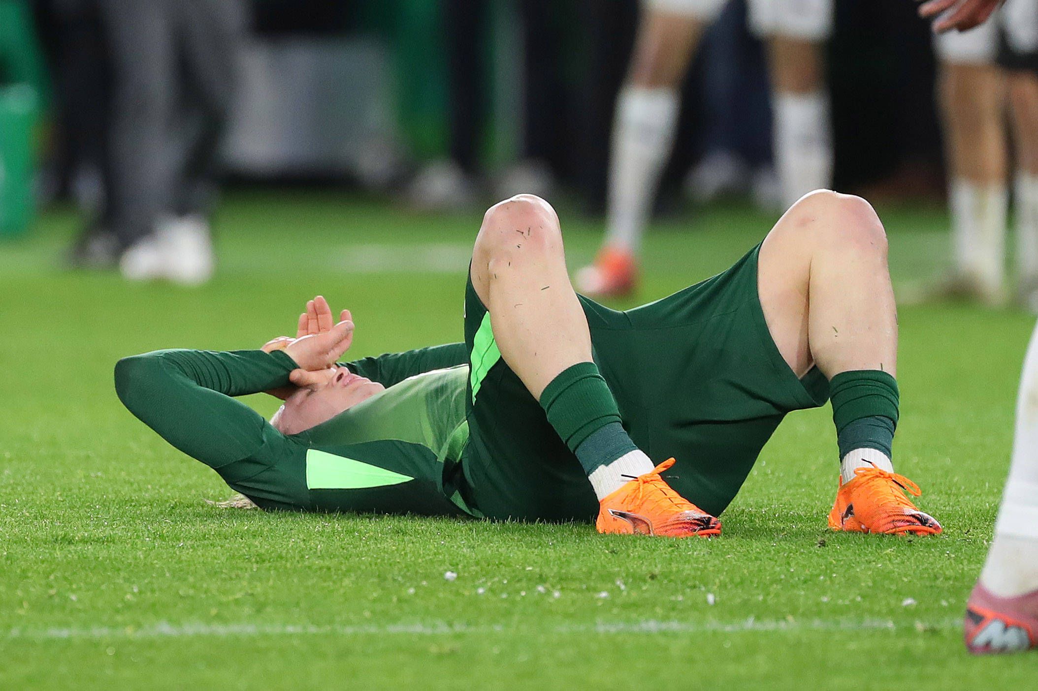 Wimmer am Boden: Jetzt kommt der nächste Trainer.