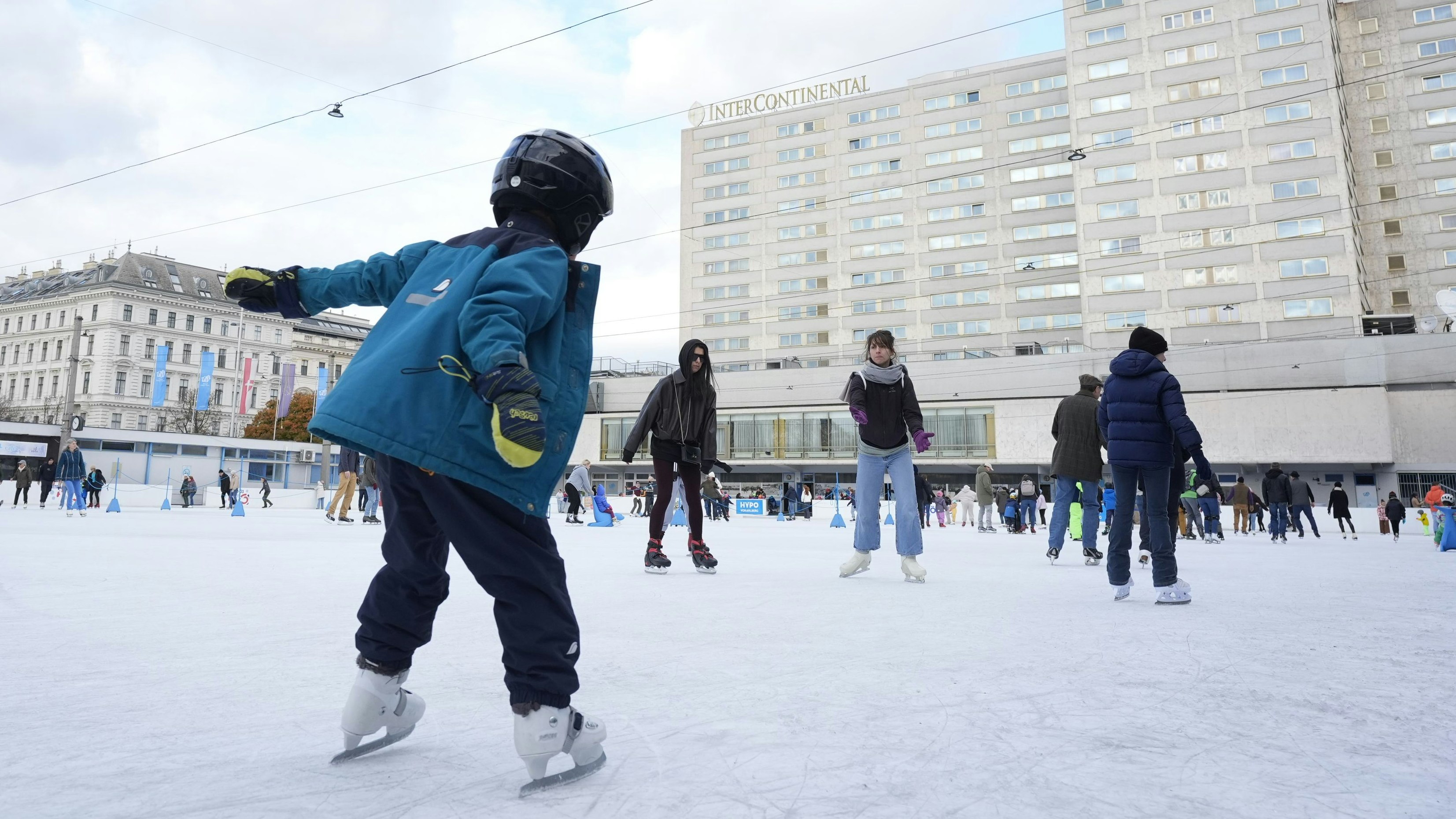 Wiener Eislaufverein am Heumarkt: Sanierung notwendig.
