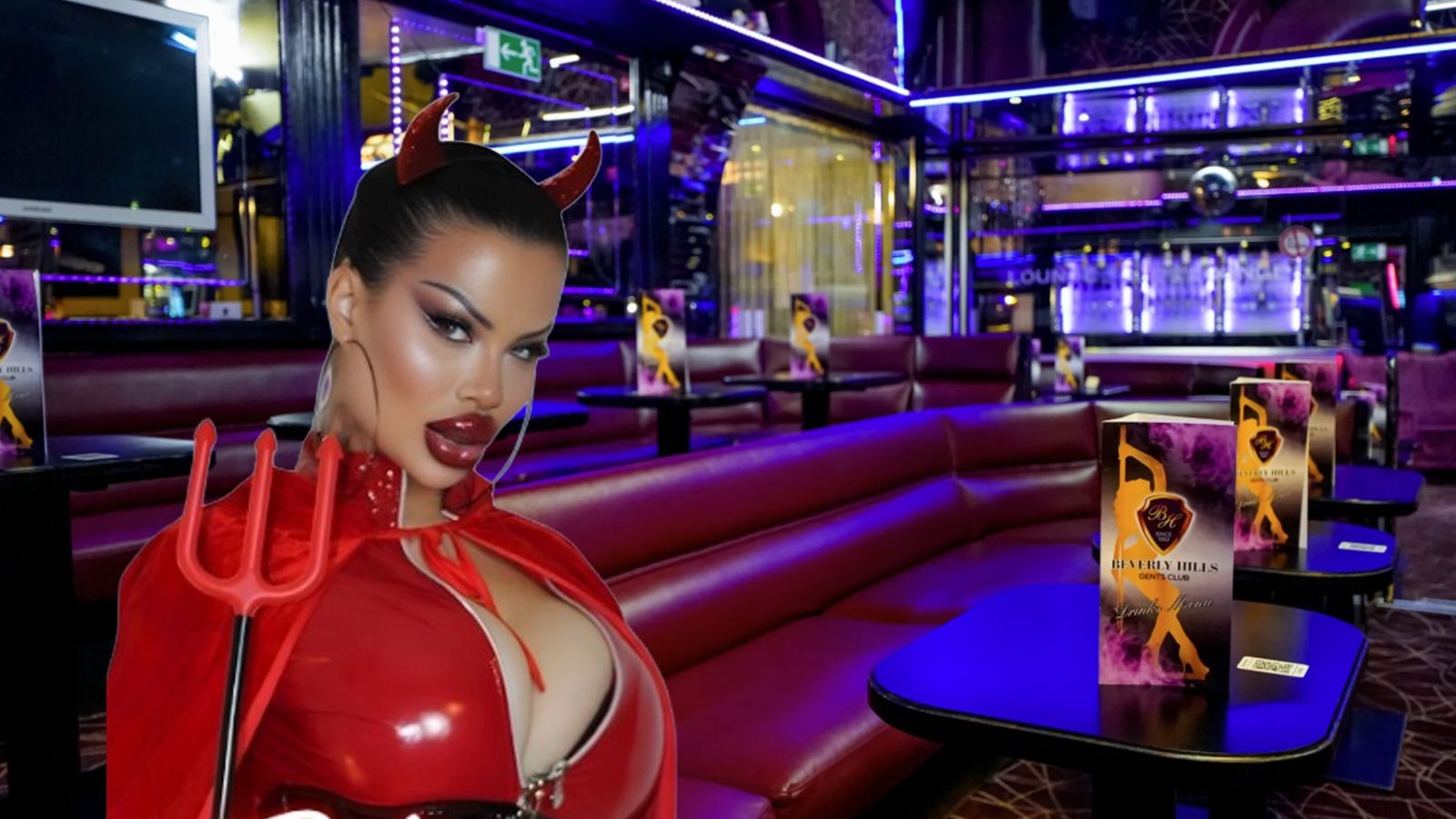 Heute.at - Fetisch-Ikone heizt Gästen in Wiener Stripclub ein