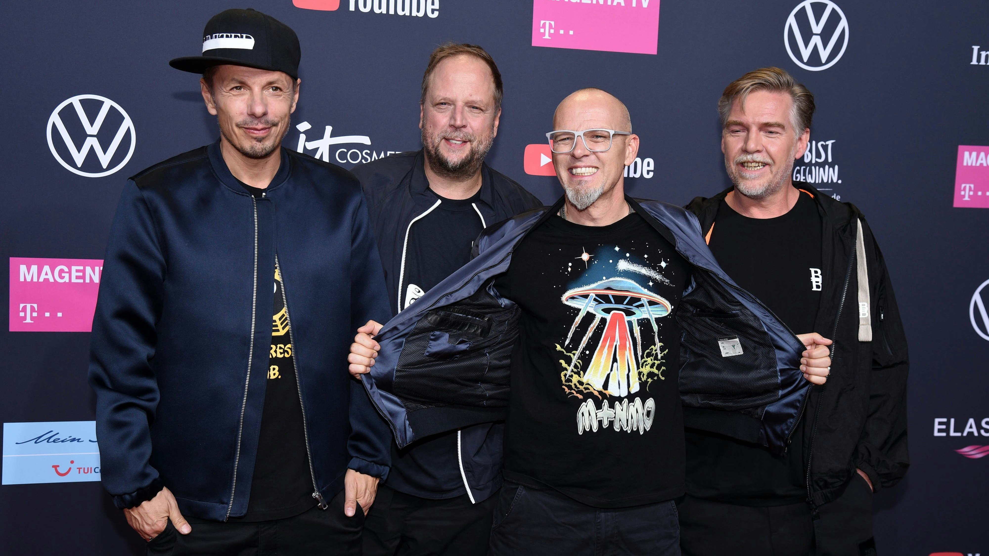 Heute.at - Sie sind weg! Die Fantastischen Vier kündigen Ende an