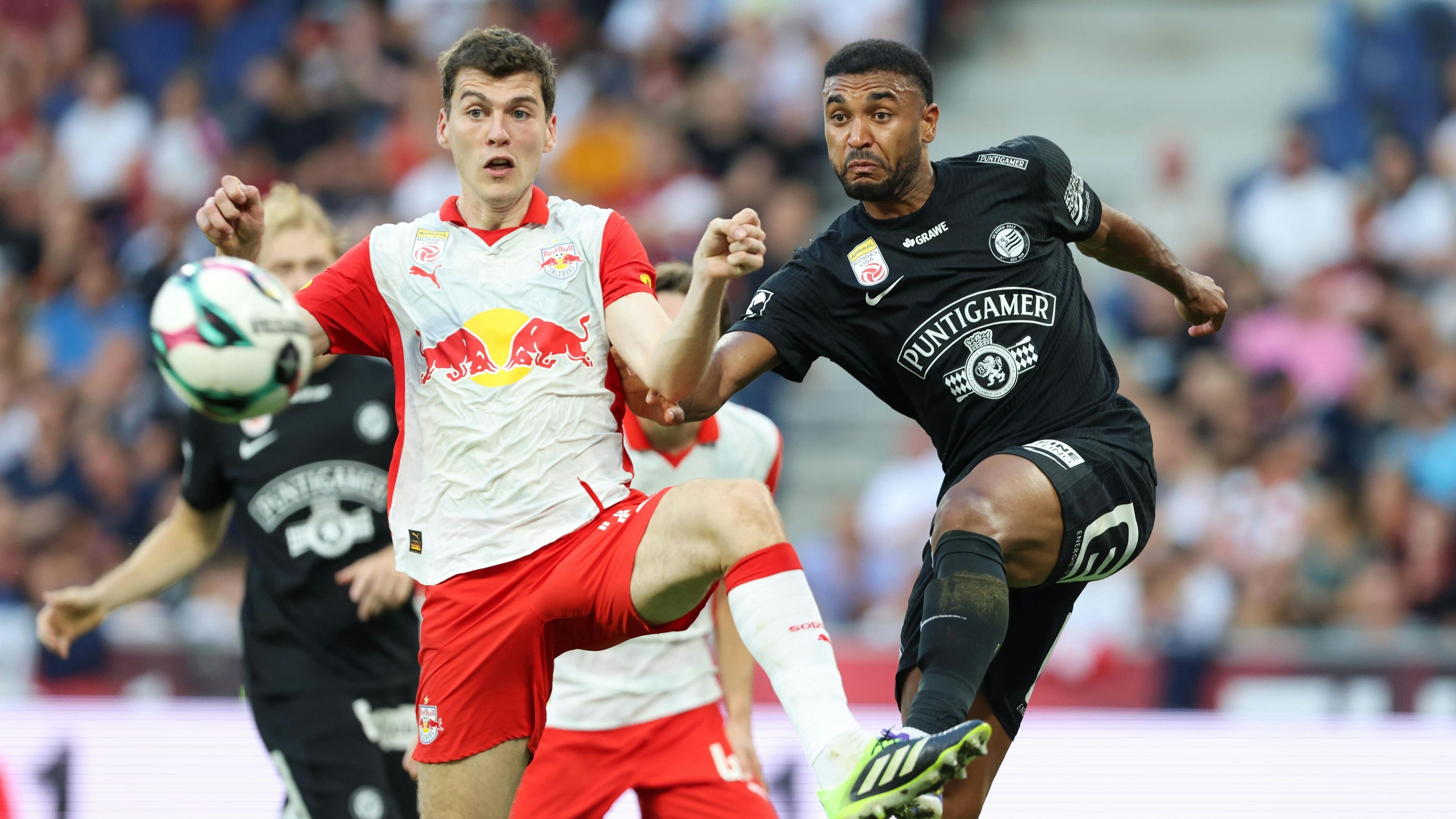 Heute.at - 1:1 im Topspiel! Sturm gegen Salzburg in der Nachlese