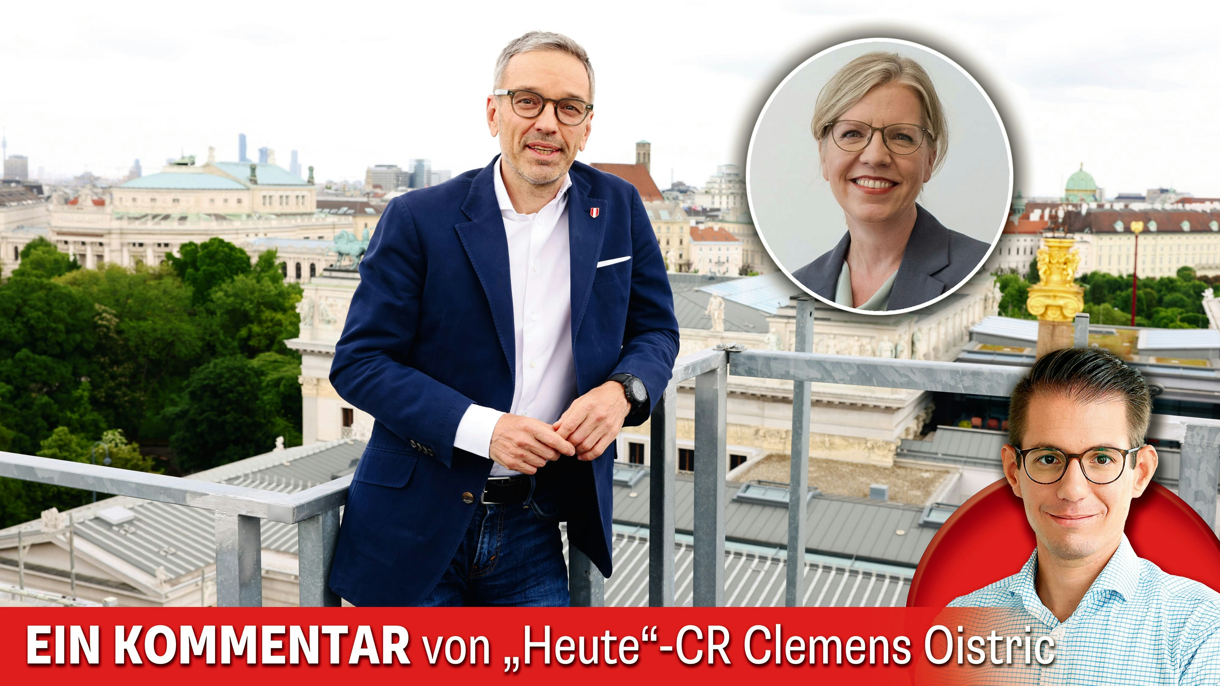 Heute.at - Die große Ablehnung kann Kickl und Gewessler egal sein