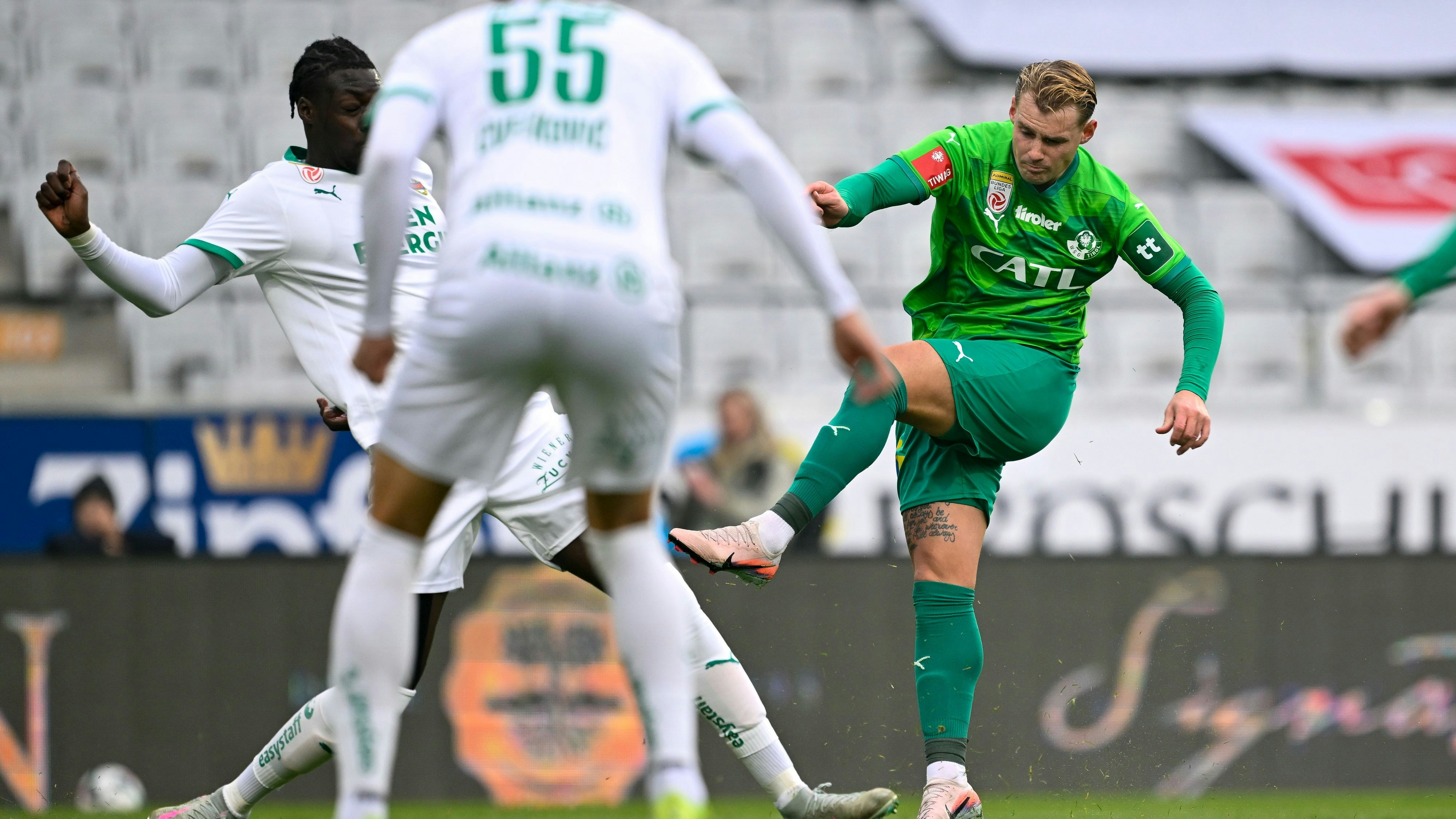 Heute.at - Nachlese: Rapid spielt 1:1, LASK siegt gegen Altach
