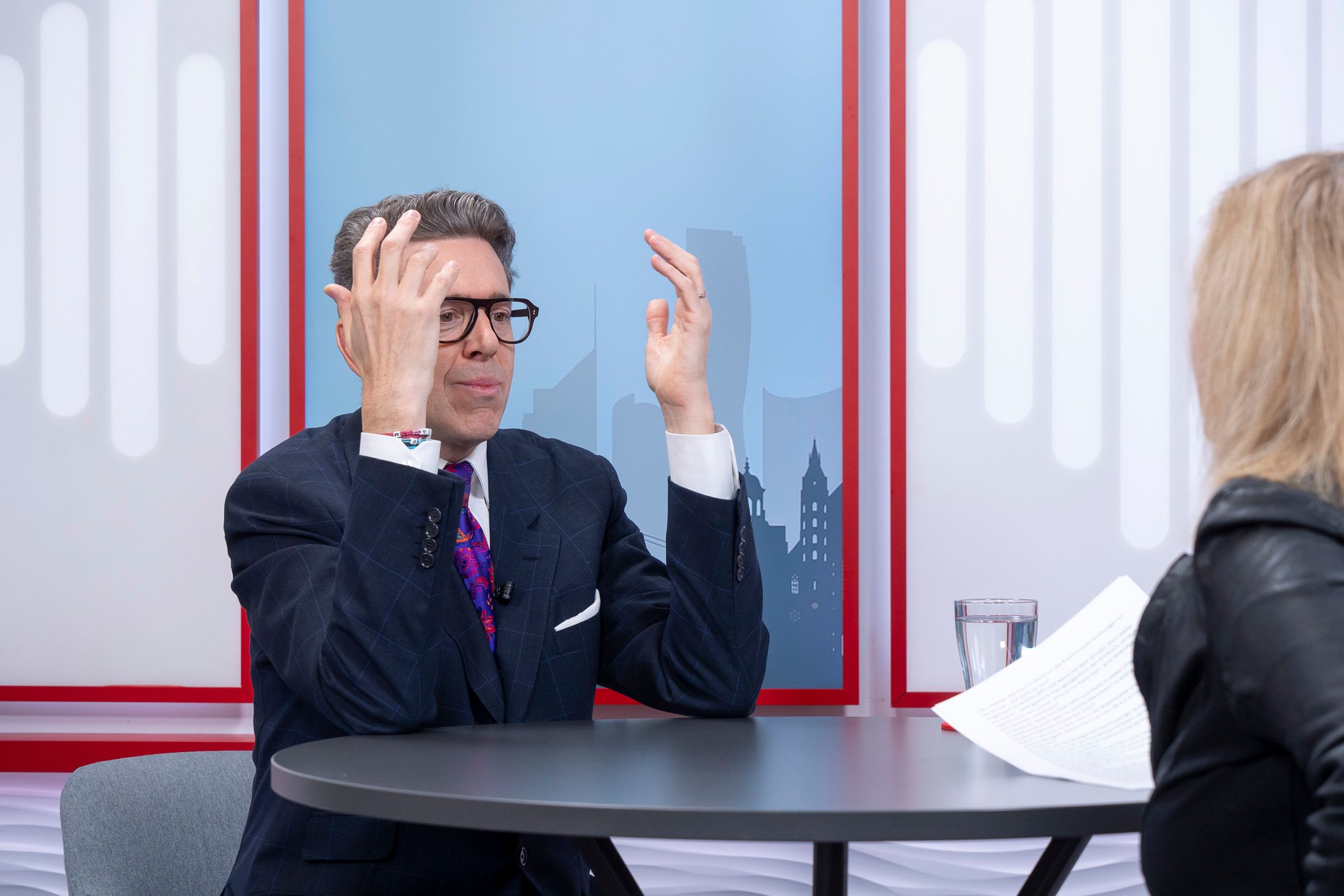 Harald Mahrer tritt von seinem Chef-Posten der WKÖ zurück.