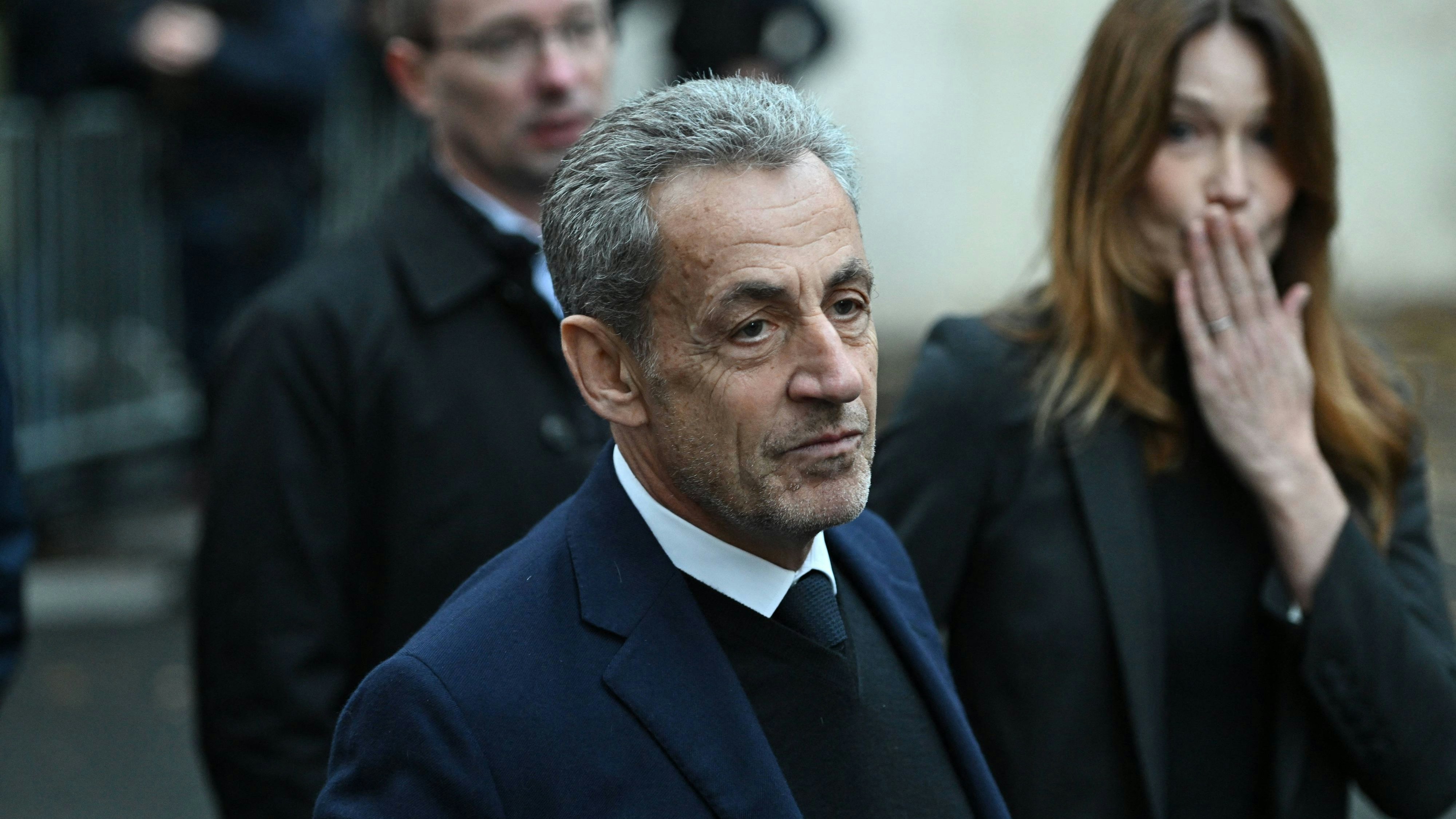 Heute.at - Bald wieder frei? Gericht prüft Sarkozys Antrag