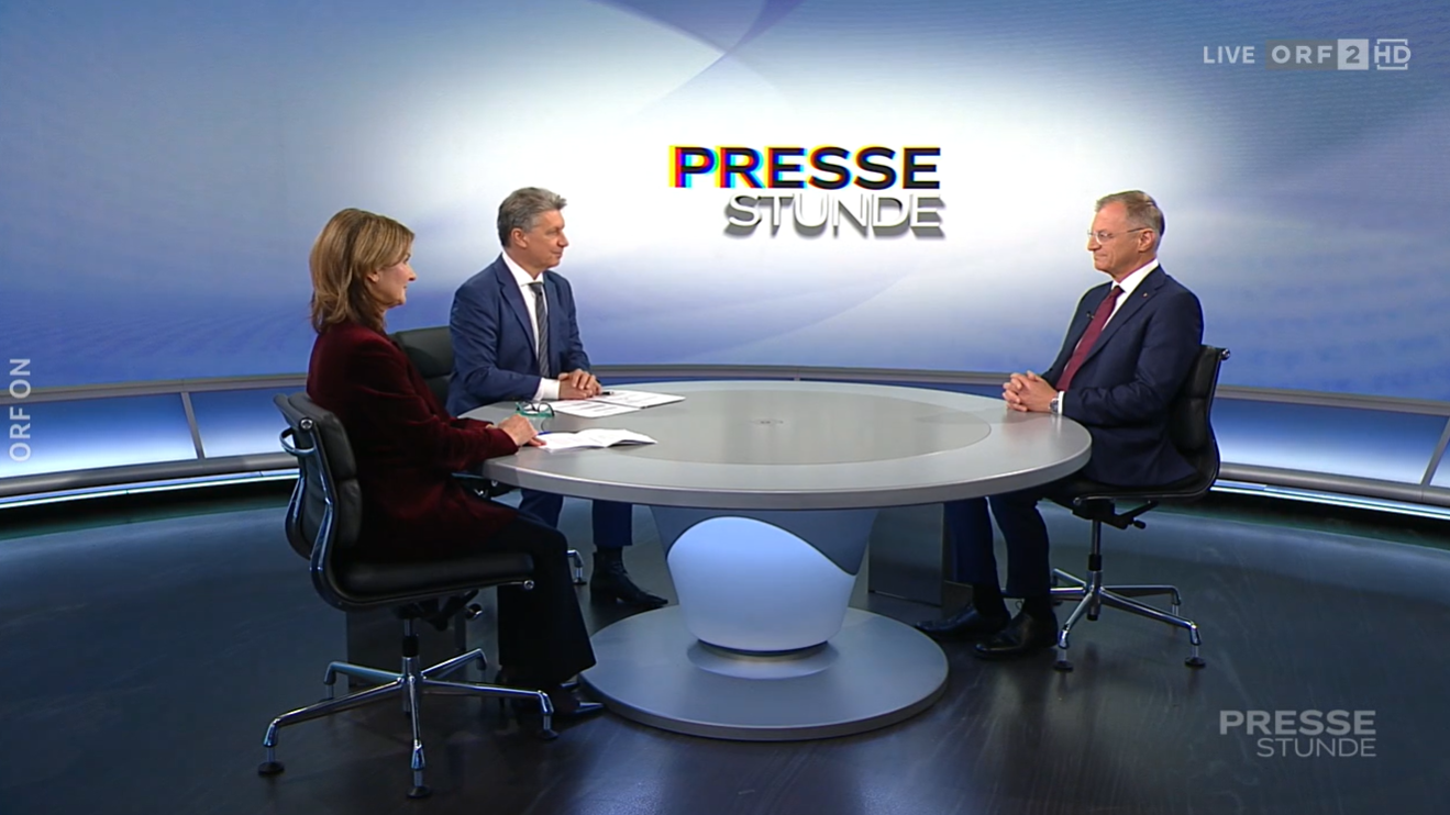 Heute.at - Landesfürst macht live im ORF Hammer-Ansage