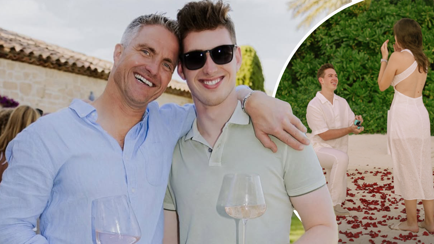 Der Sohn von Ralf Schumacher hat seiner langjährigen Freundin einen Heiratsantrag gemacht.