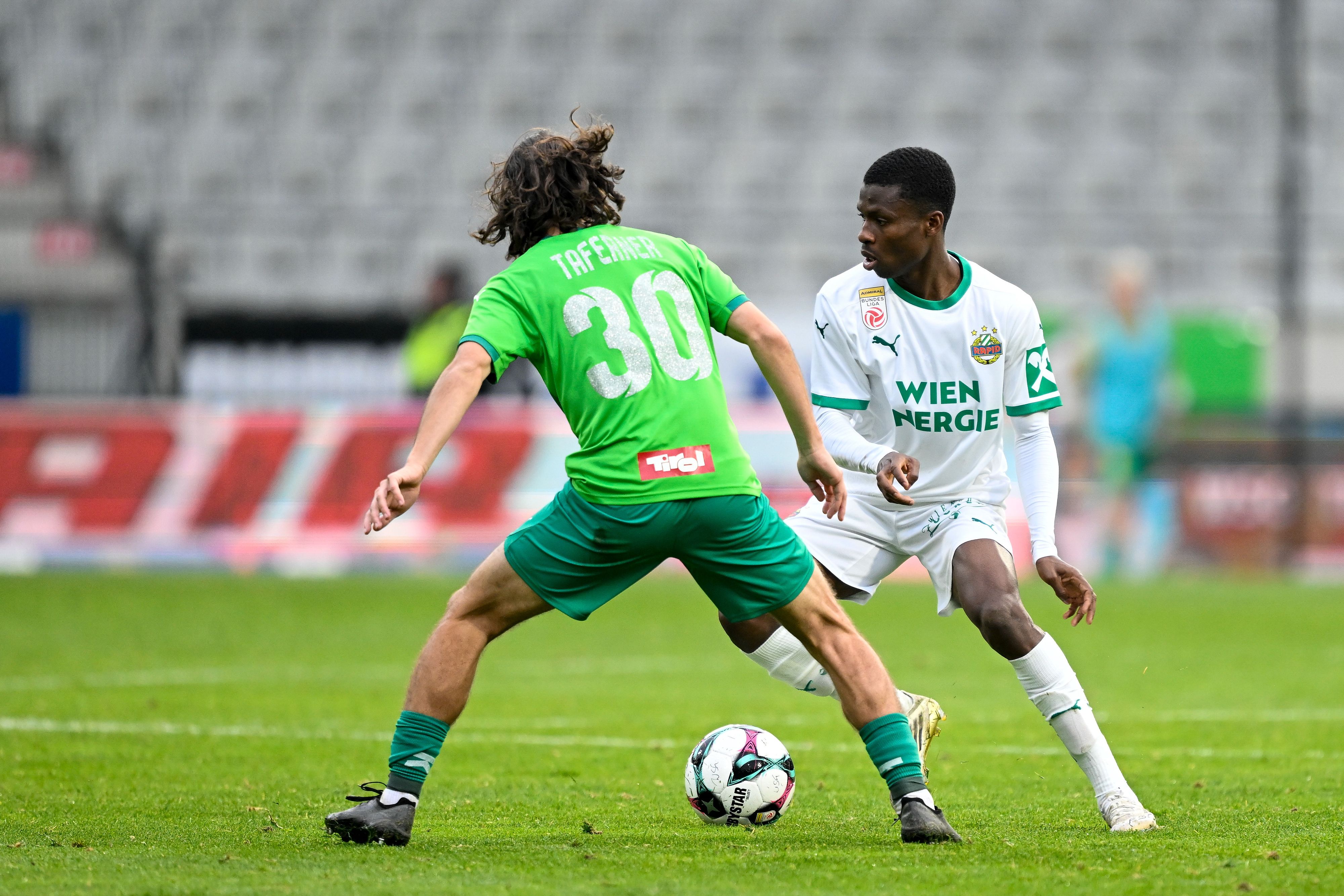 Romeo Amane und Matthäus Taferner.