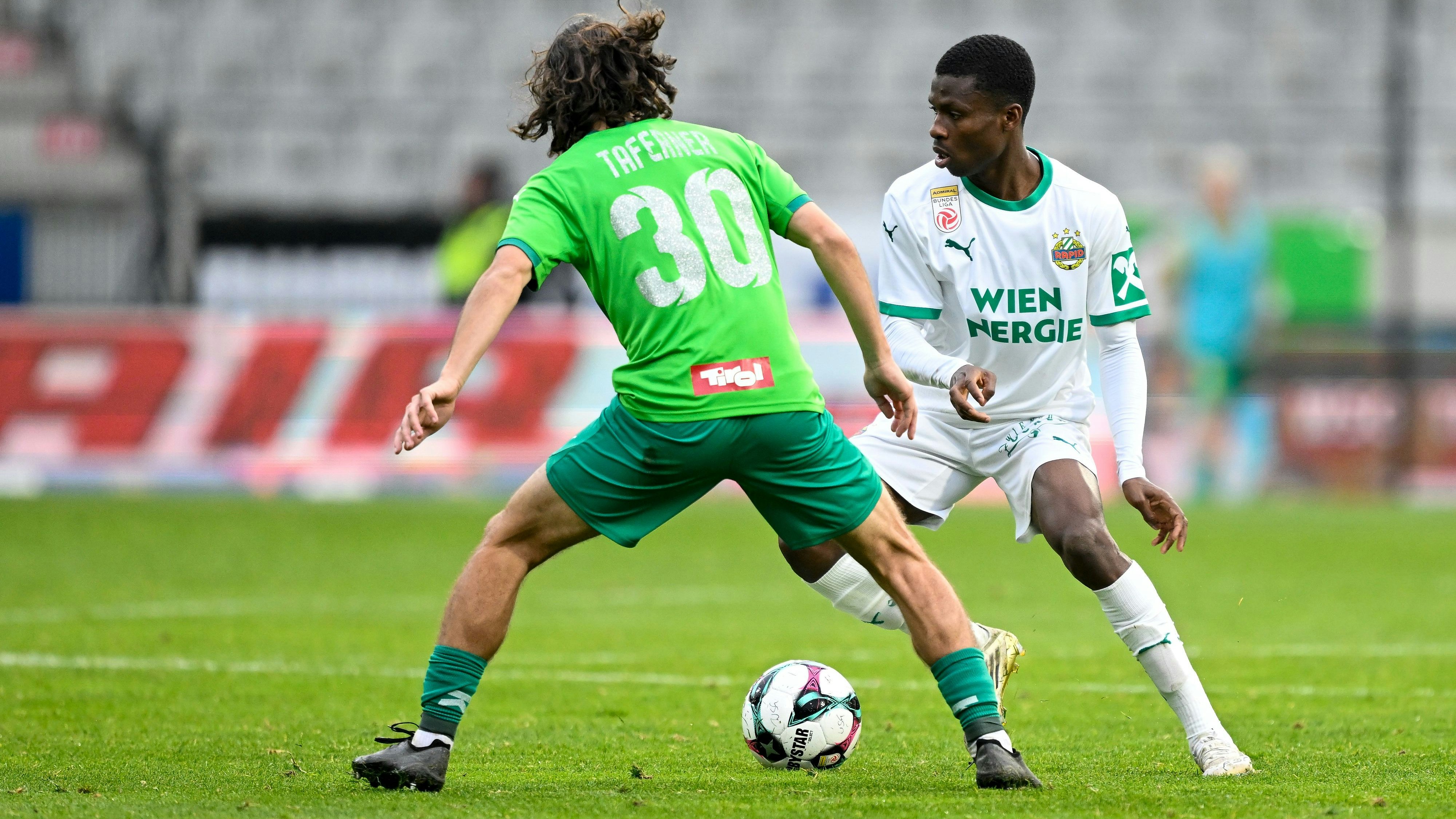Heute.at - Rapid mit Remis in Tirol, LASK weiter im Vormarsch!
