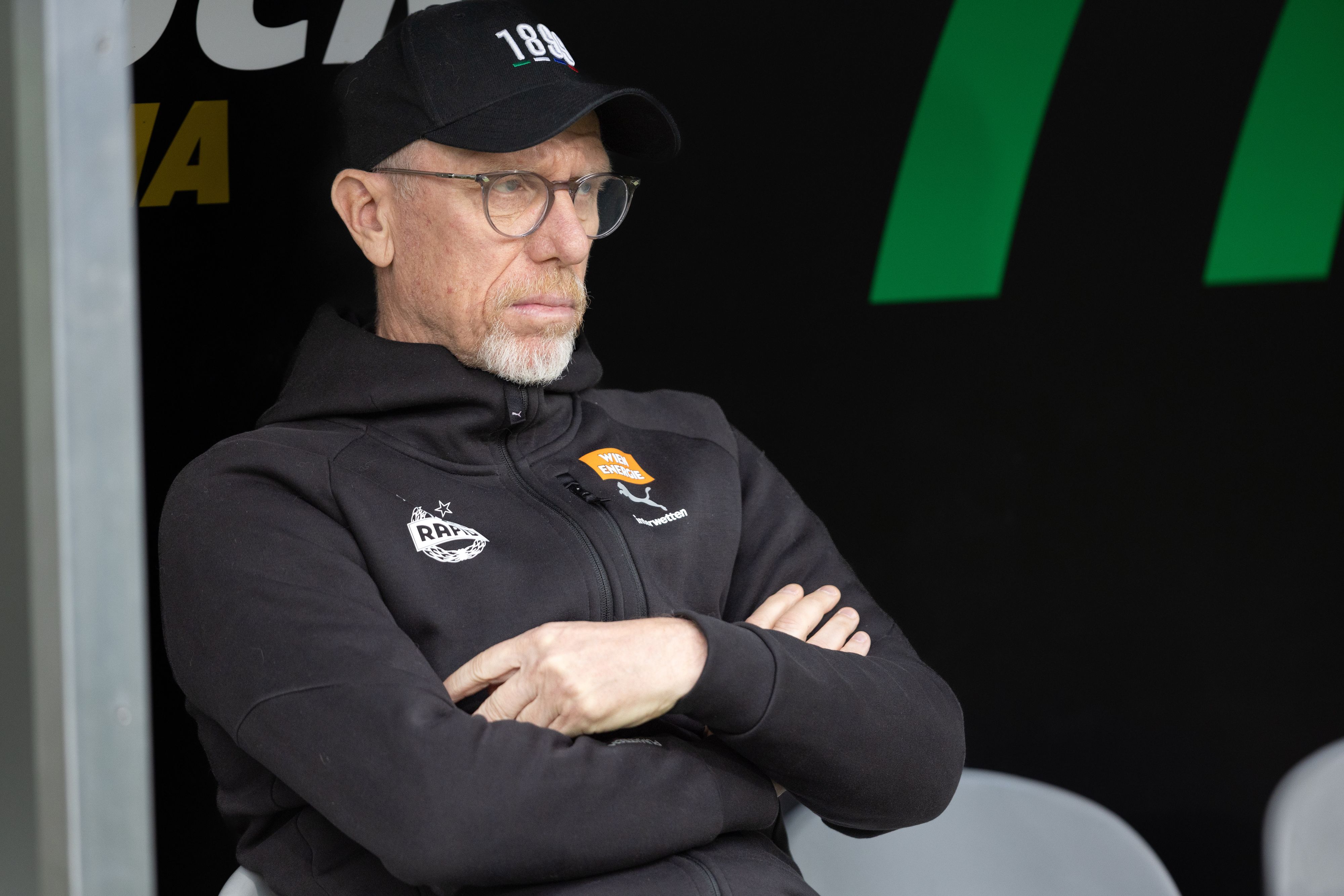 Peter Stöger war schon besser gelaunt.