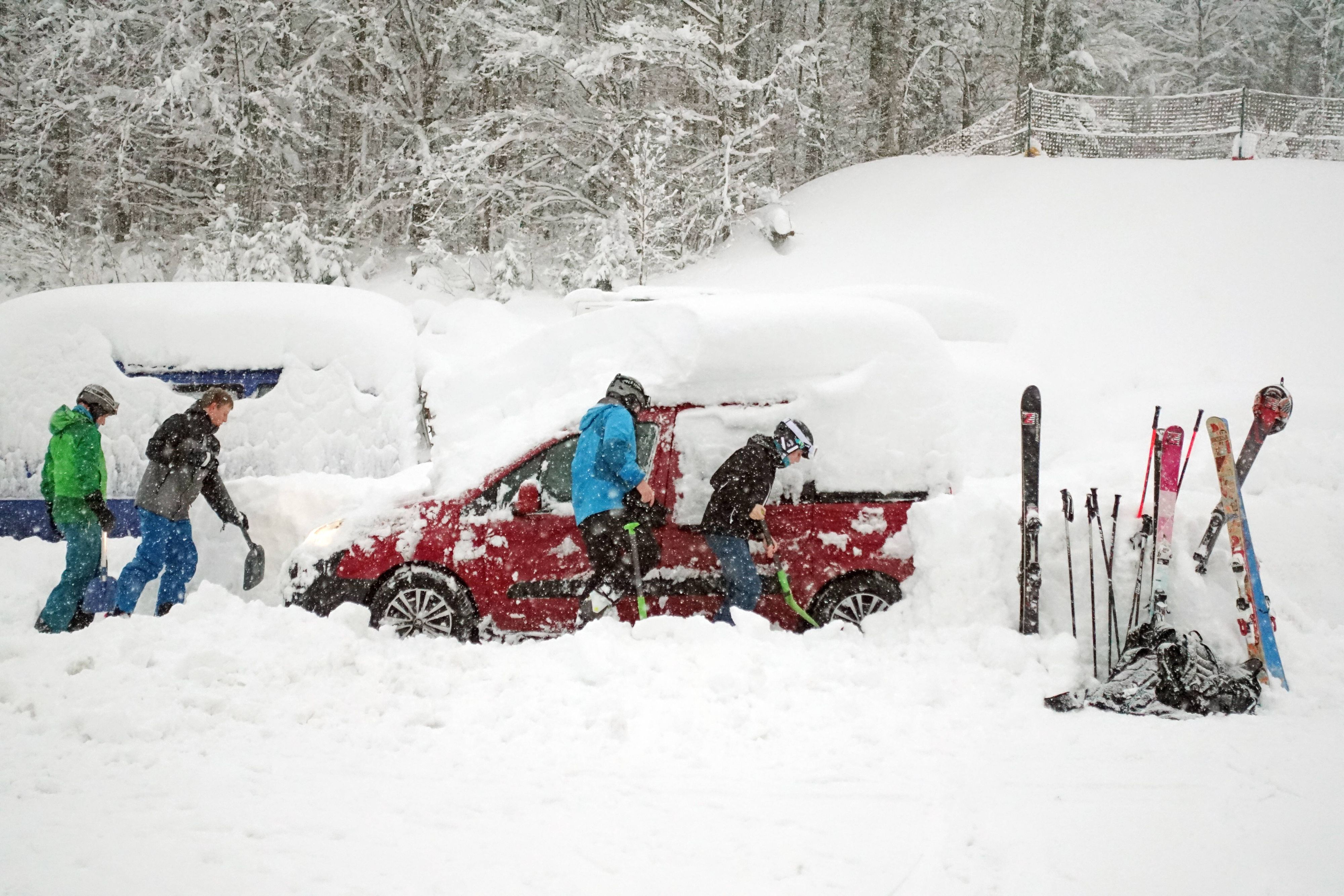 Österreich darf sich in den kommenden Tagen stellenweise über Schnee freuen.