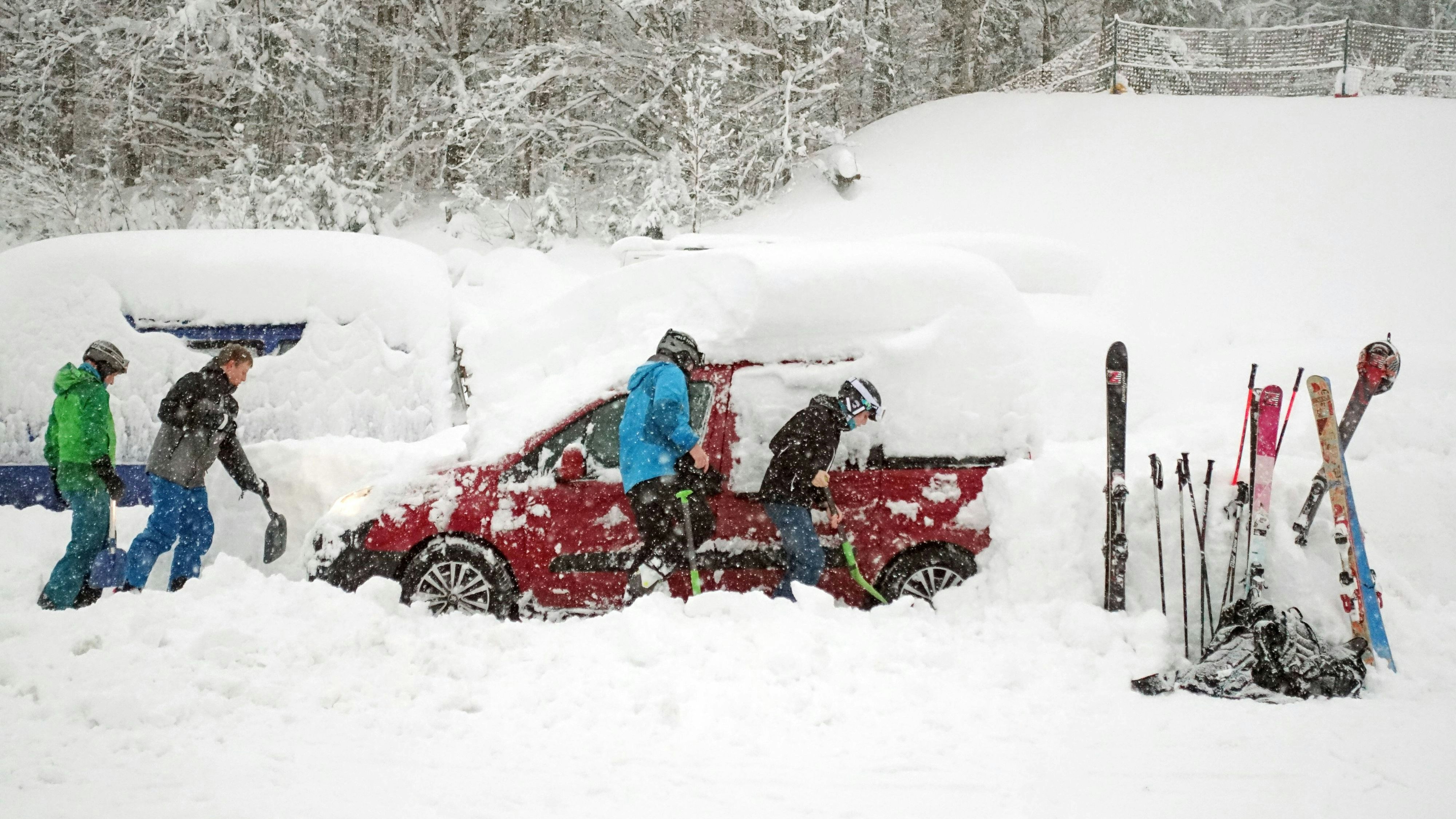 Heute.at - Meteorologe sagt jetzt Schnee-Hammer in Österreich an