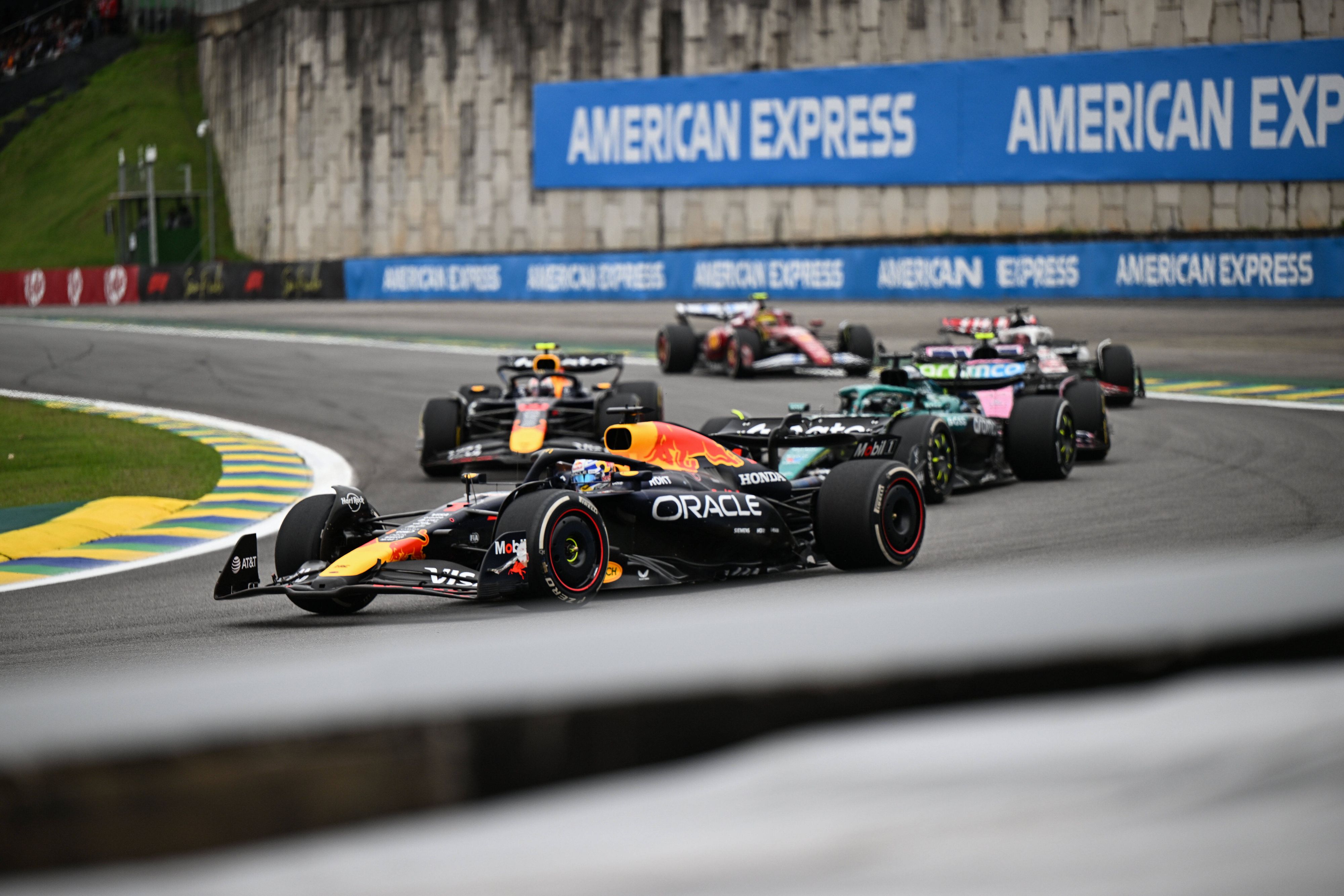 Max Verstappen fuhr vom letzten auf den dritten Platz.