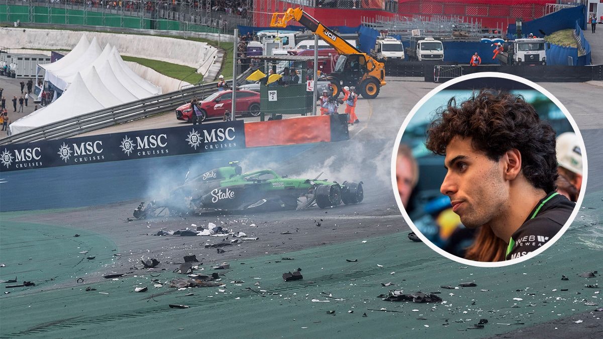 Heute.at - F1-Star mit Glück: Hätte viel schlimmer kommen können