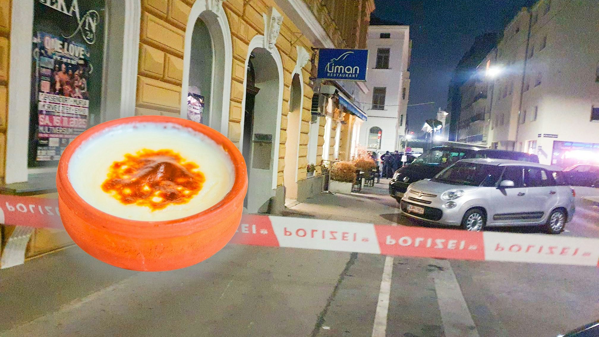 Heute.at - Todes-Schuss in Kebap-Lokal kurz nach der Nachspeise