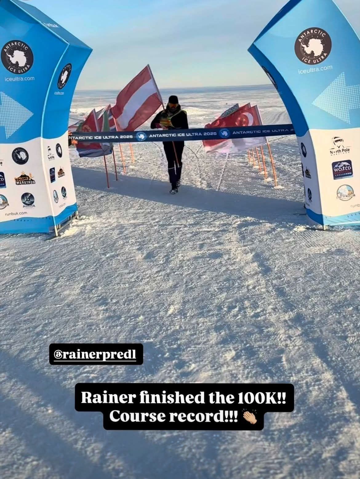 Österreicher gewinnt Extremlauf am Südpol