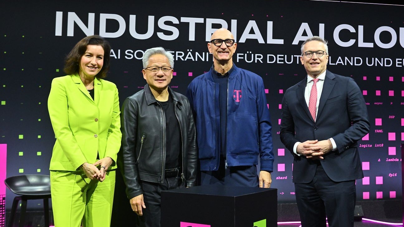 Heute.at - Eine der größten KI-Fabriken Europas mit Nvidia