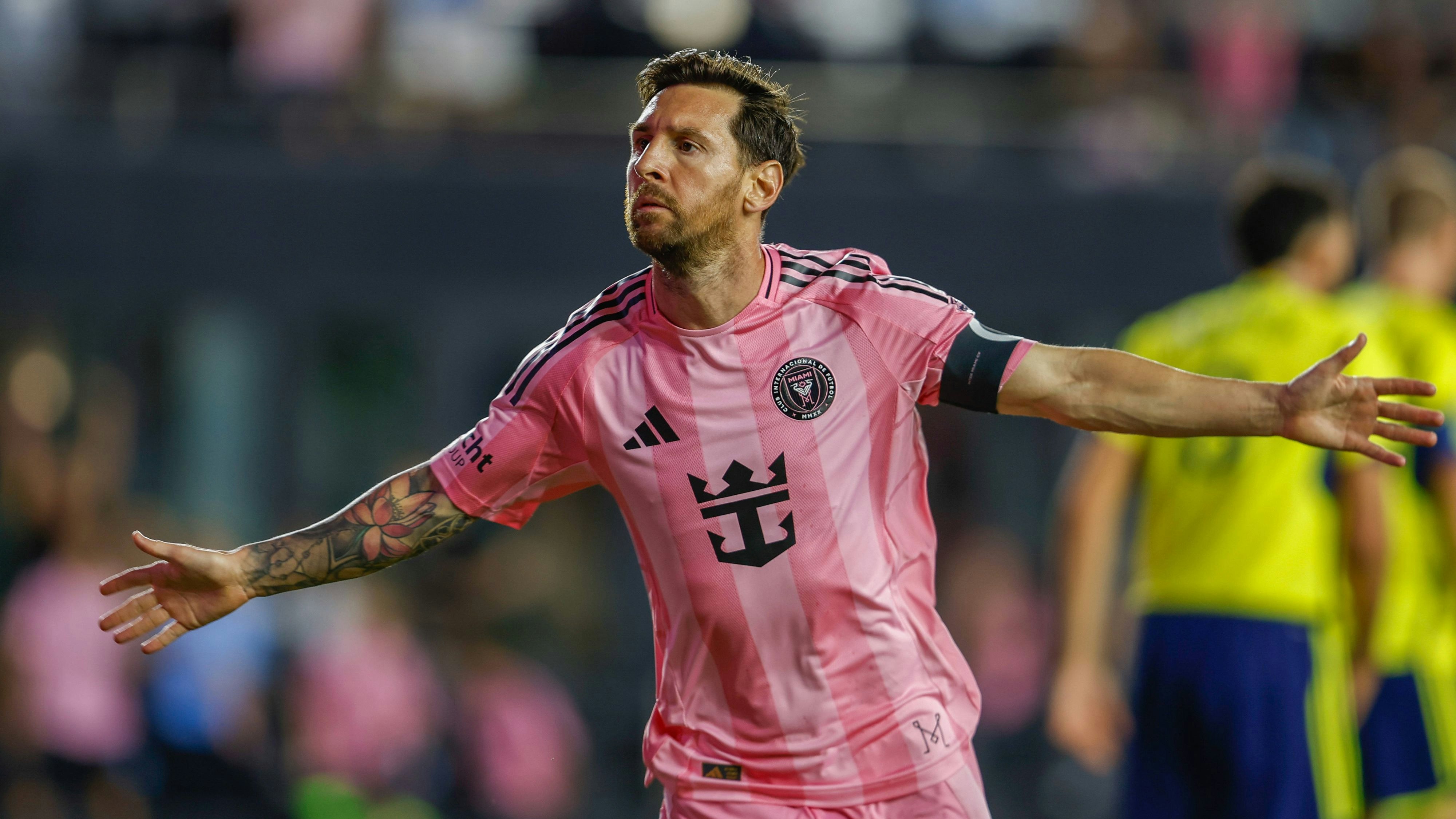 Heute.at - Überragender Messi führt Miami ins Viertelfinale