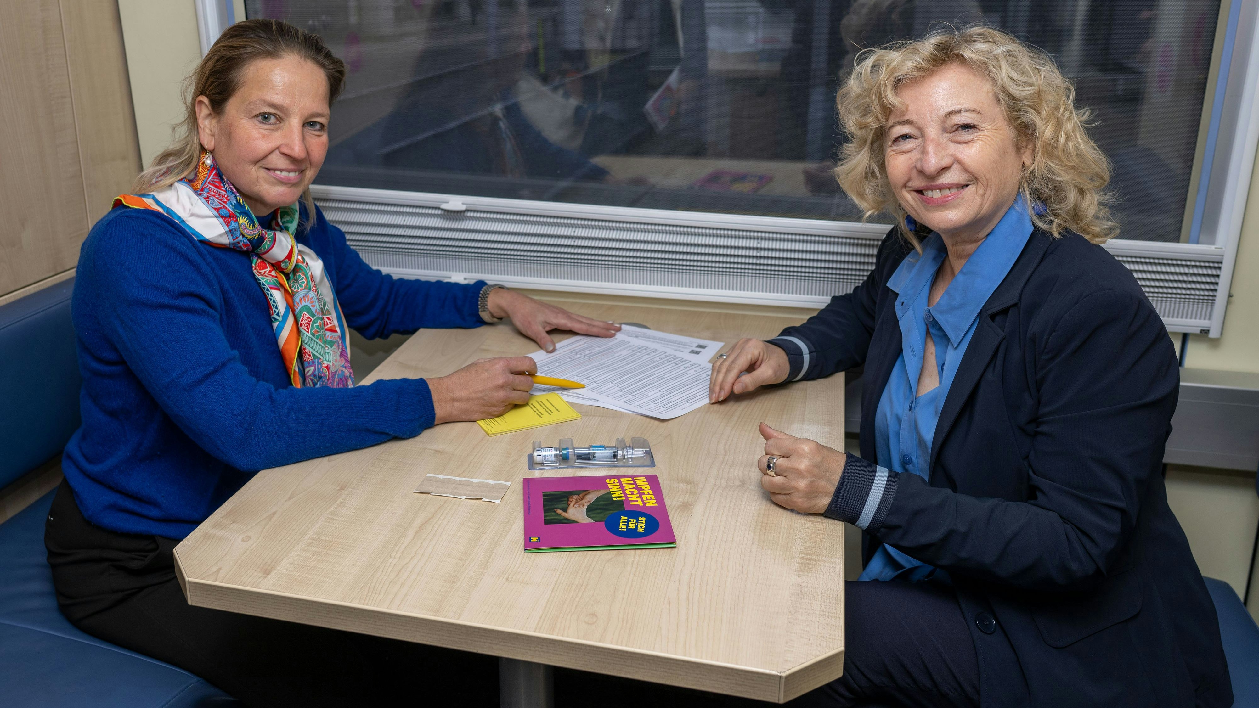 Heute.at - Grippe, Masern, HPV – Gratis-Impfbus tourt durchs Land