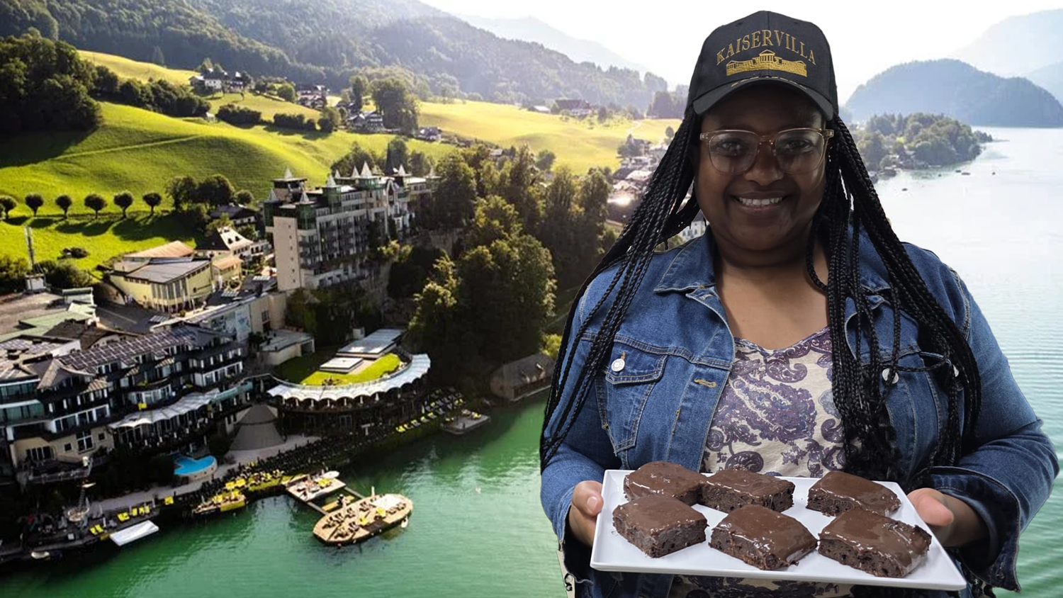 Nachwuchsköchin Priscilla (25) sammelte dank Austausch-Programm am Wolfgangsee wertvolle Erfahrungen.