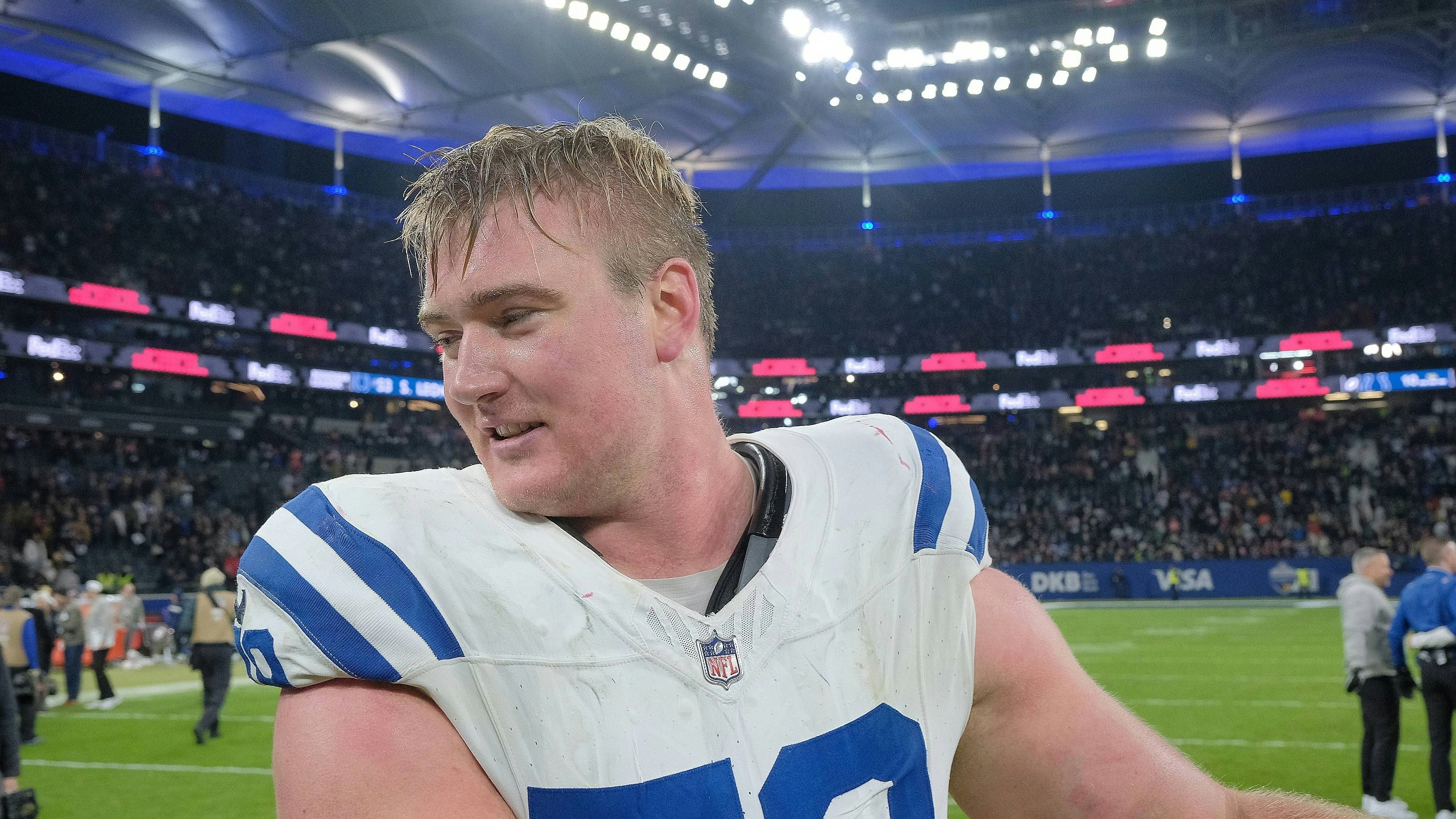 Heute.at - Österreichs NFL-Star Raimann vor emotionalem Spiel