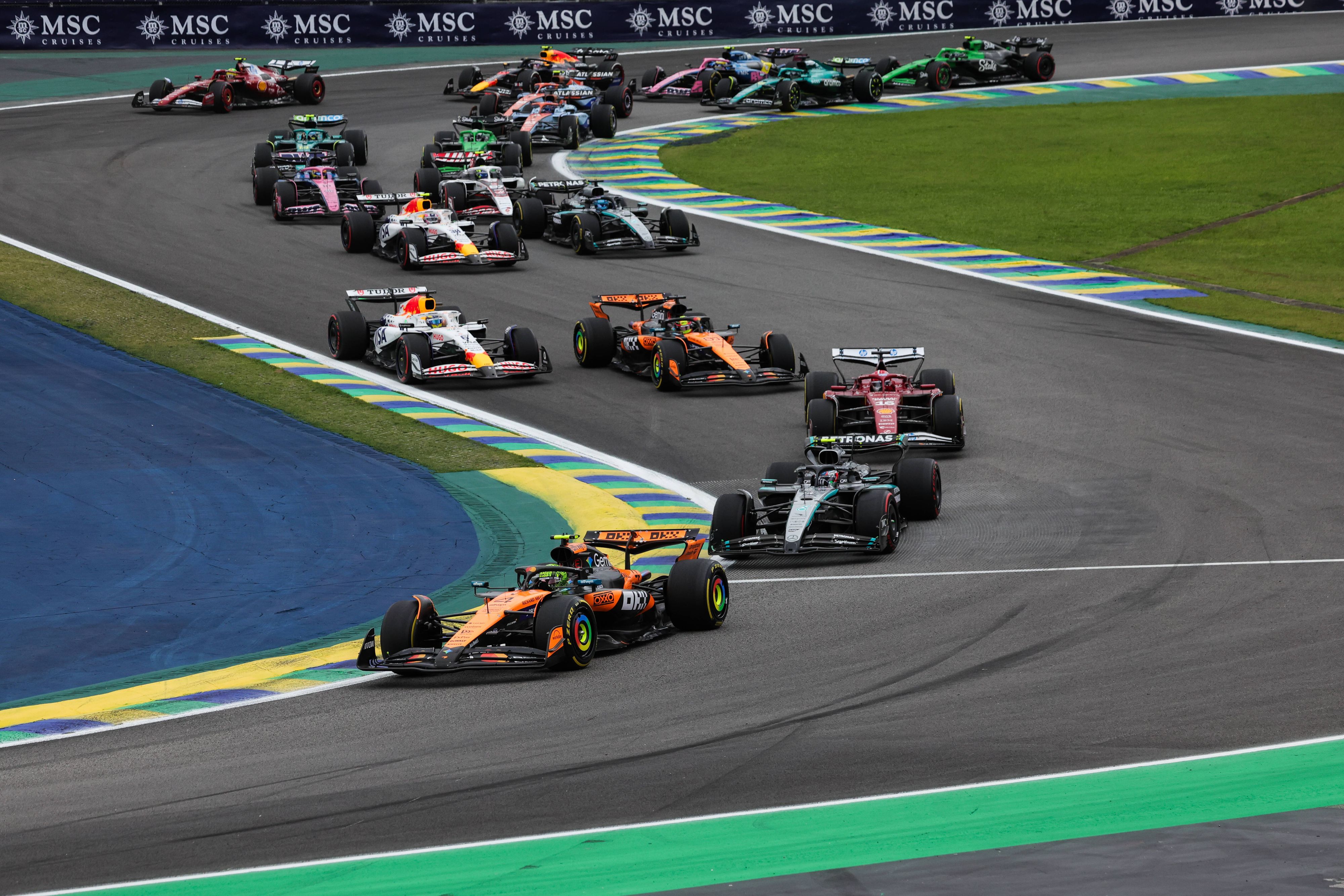 Heiße PS-Duelle in Sao Paulo