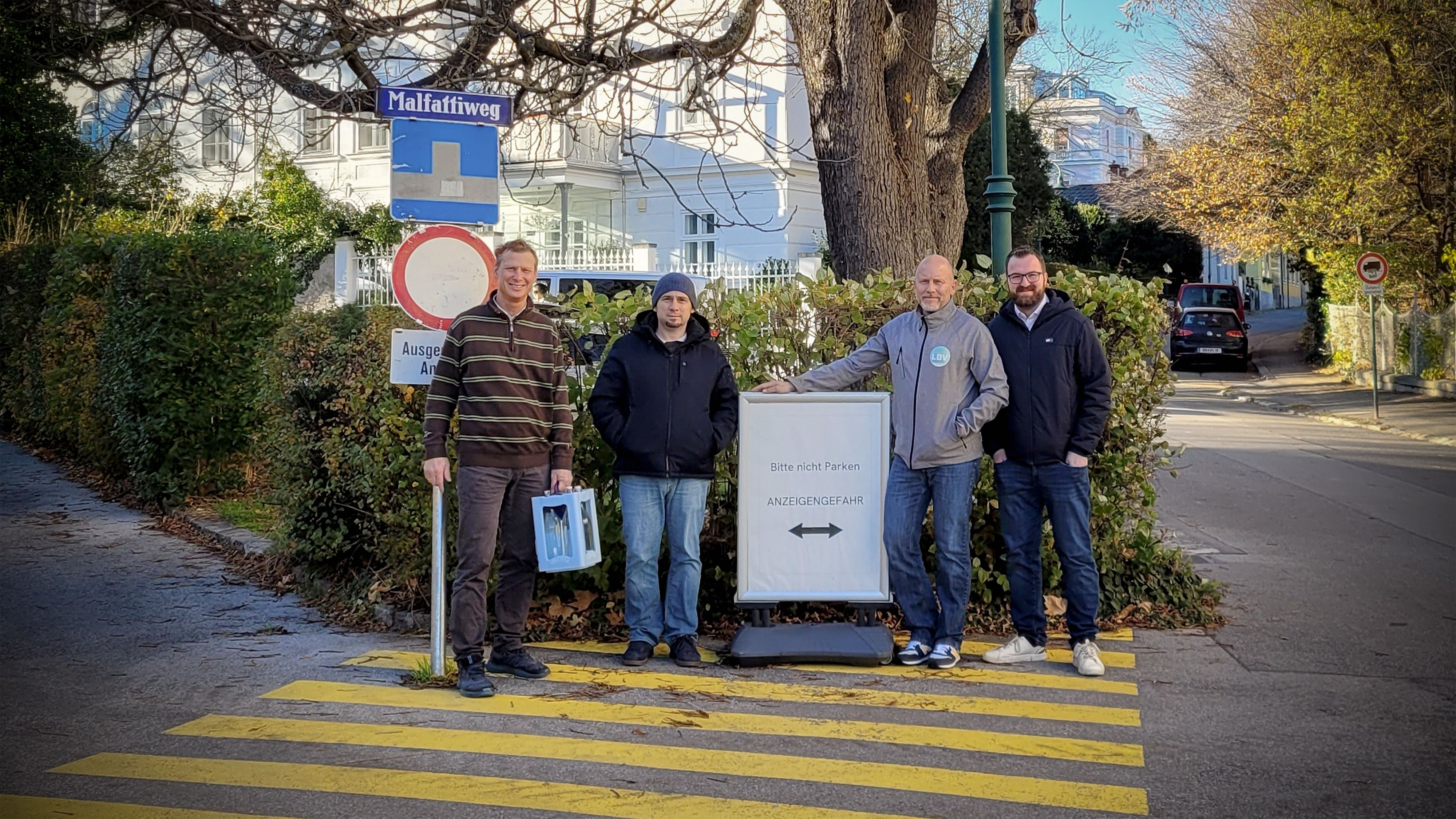 Die Liste Bad Vöslau wehrt sich gegen die anhaltende Park-Abzocke in ihrer Gemeinde.