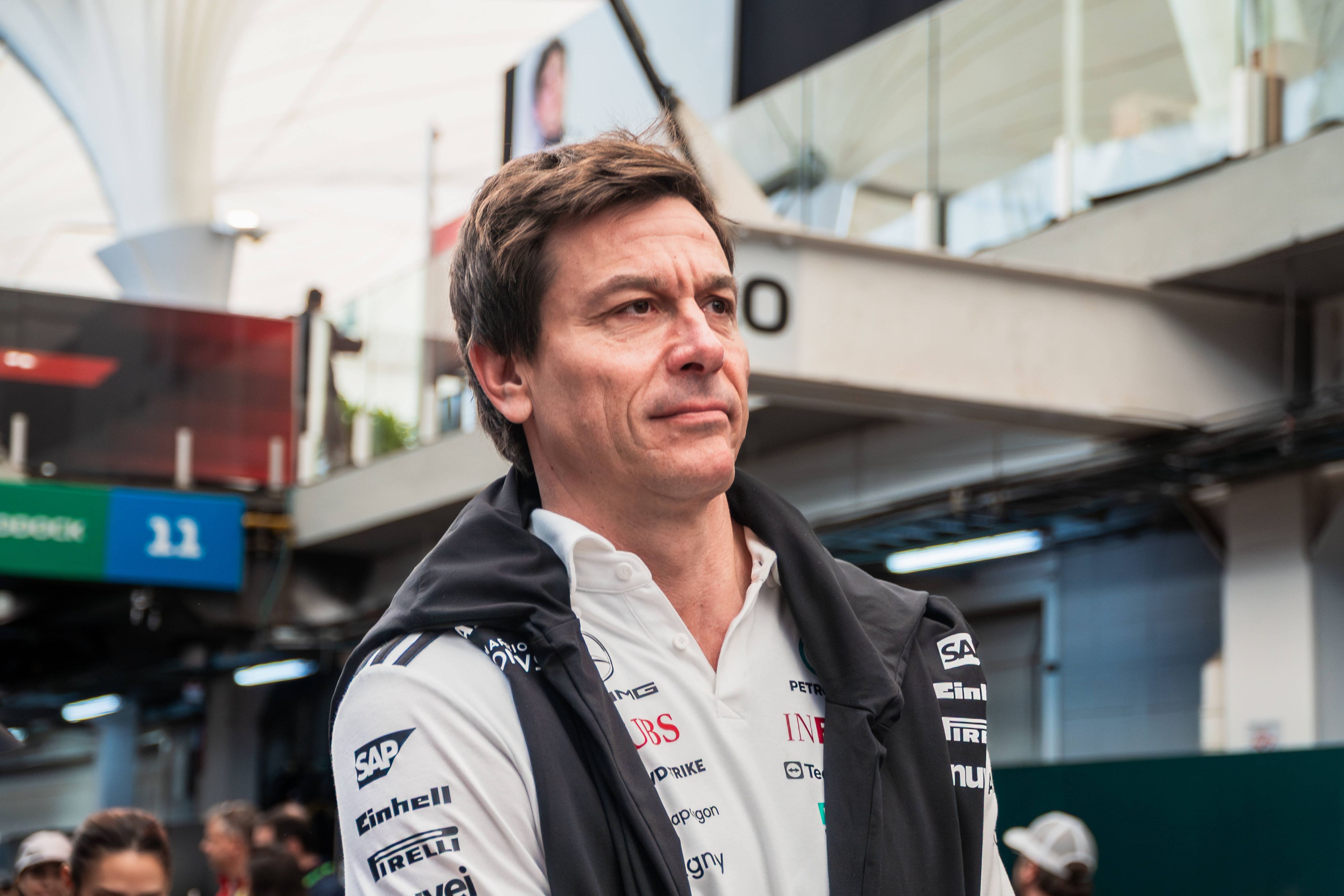Toto Wolff glaubt, dass die WM entschieden ist.