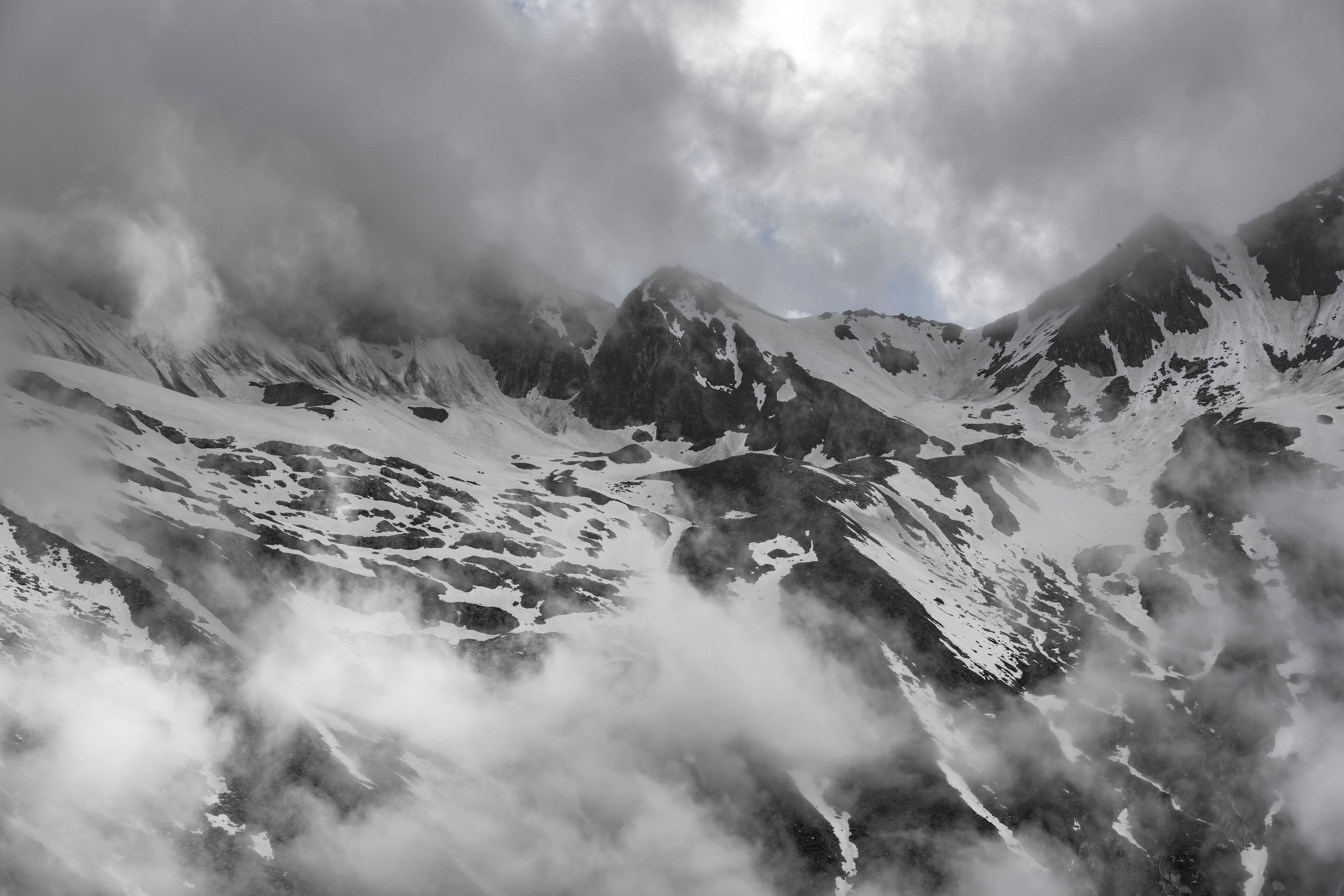 In Österreich fällt am Montag oberhalb von 1.200 bis 1.400 Metern Schnee.
