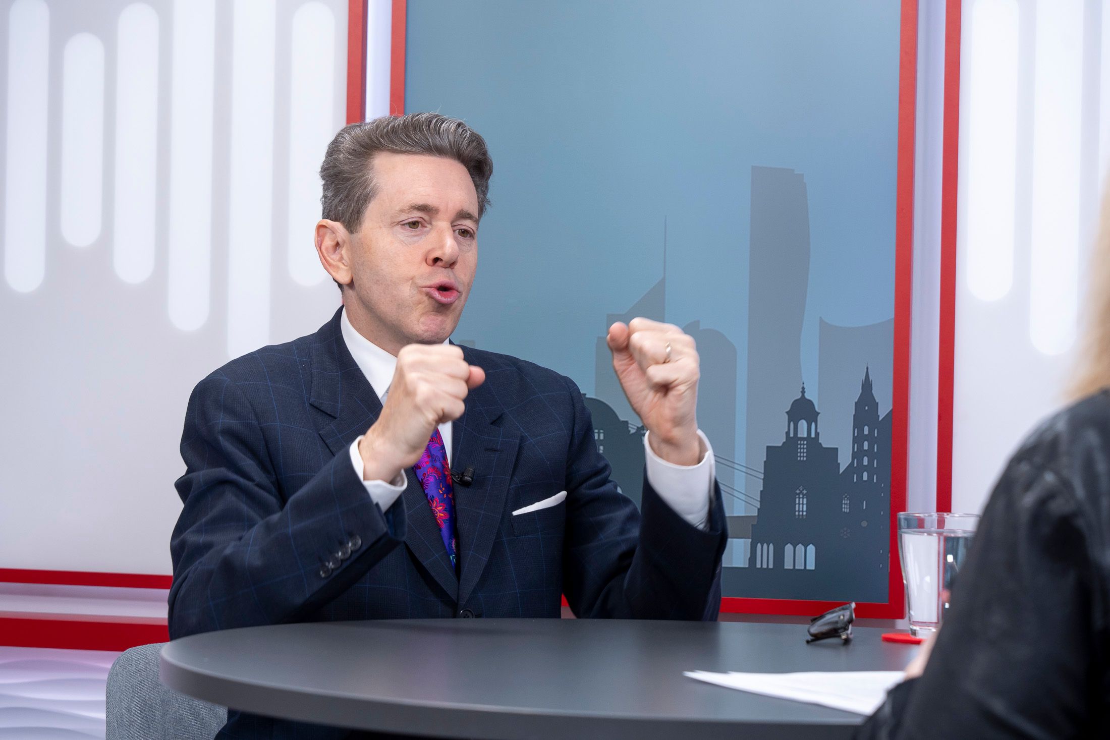 WKO-Boss Harald Mahrer ist in den vergangenen Tagen massiv in Kritik geraten.