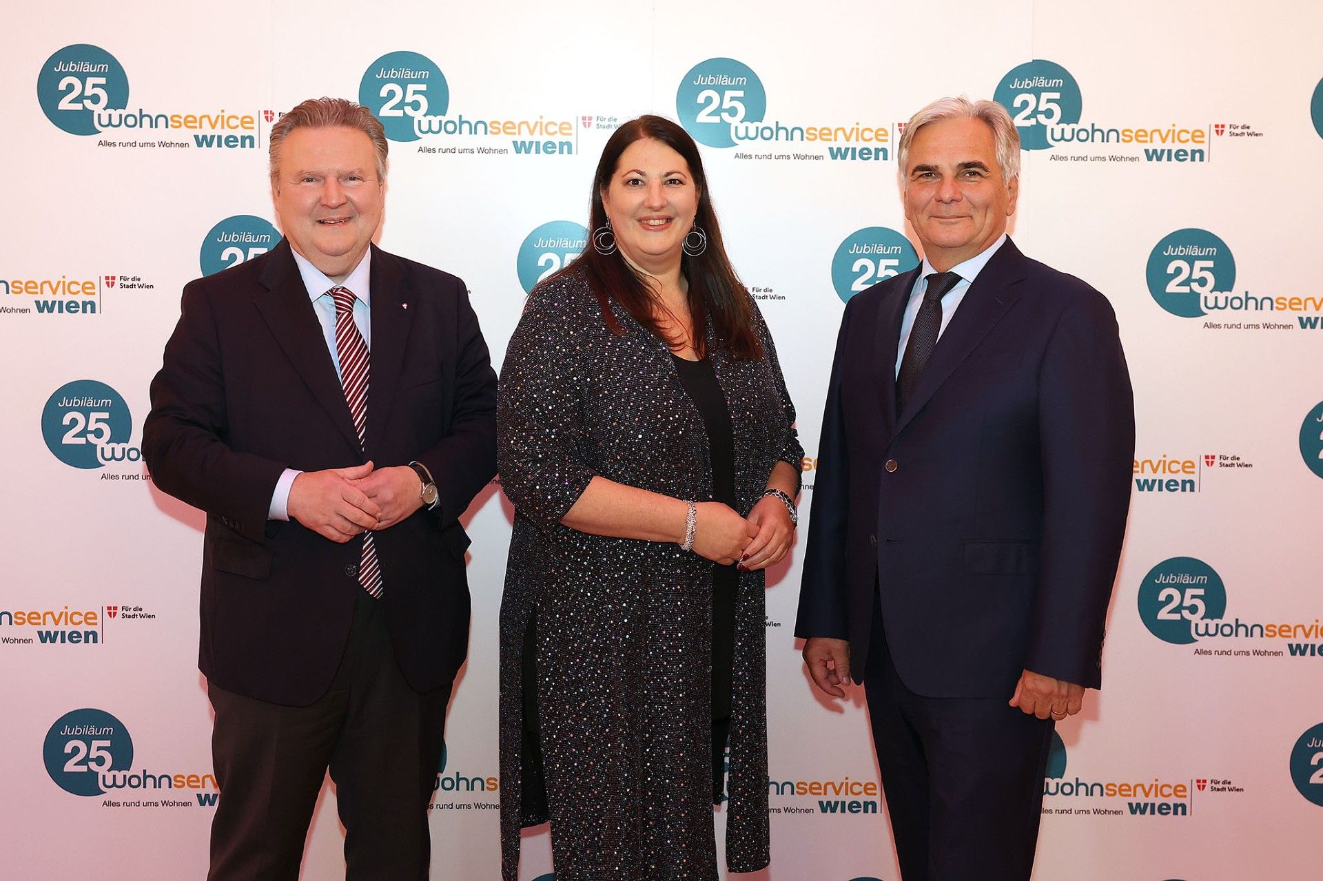 Michael Ludwig, Kathrin Gaál und Werner Faymann
