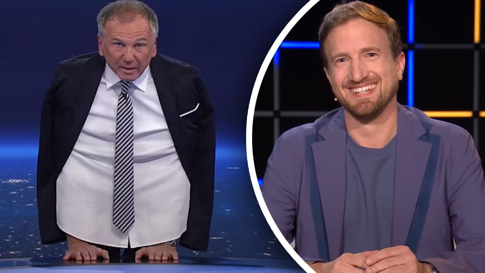 Armin Wolf als Vogel brachte auch im Schweizer Fernsehen zum Lachen.