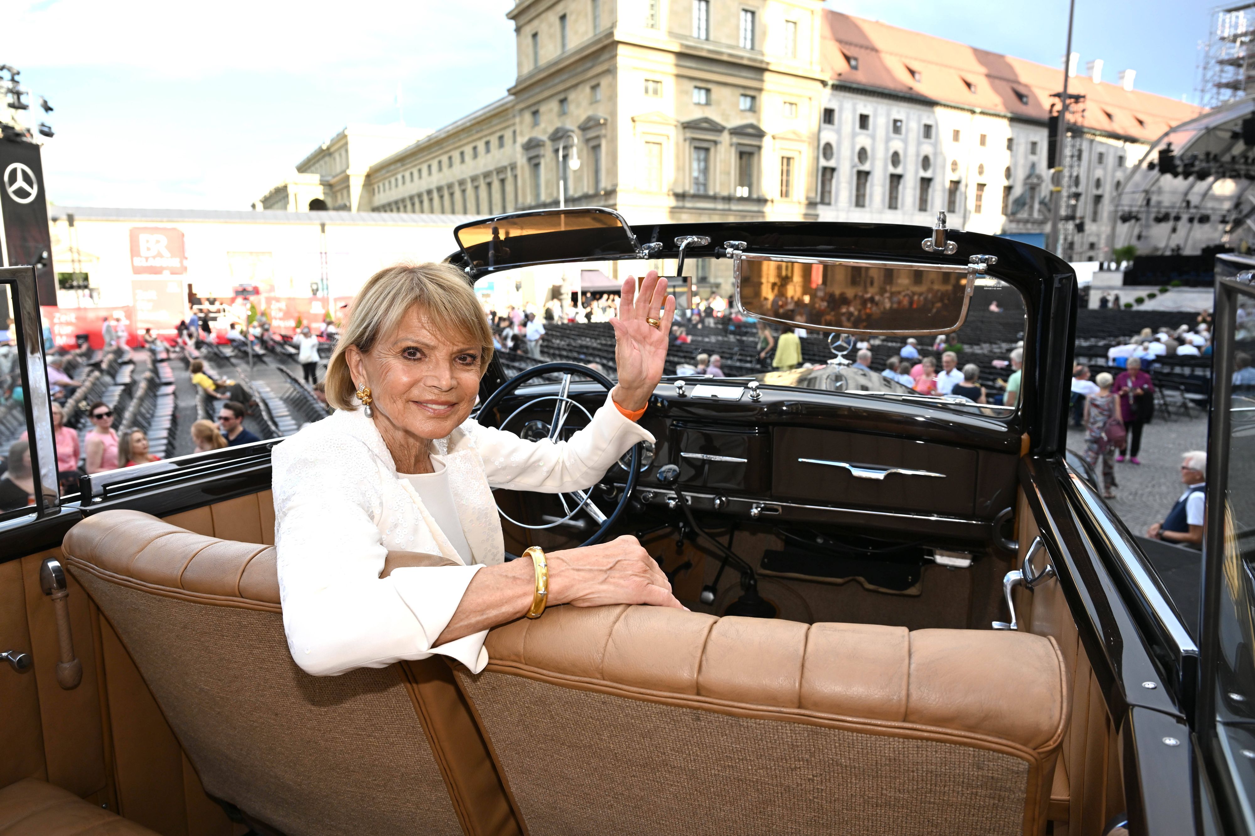 Schauspiel-Ikone Uschi Glas.