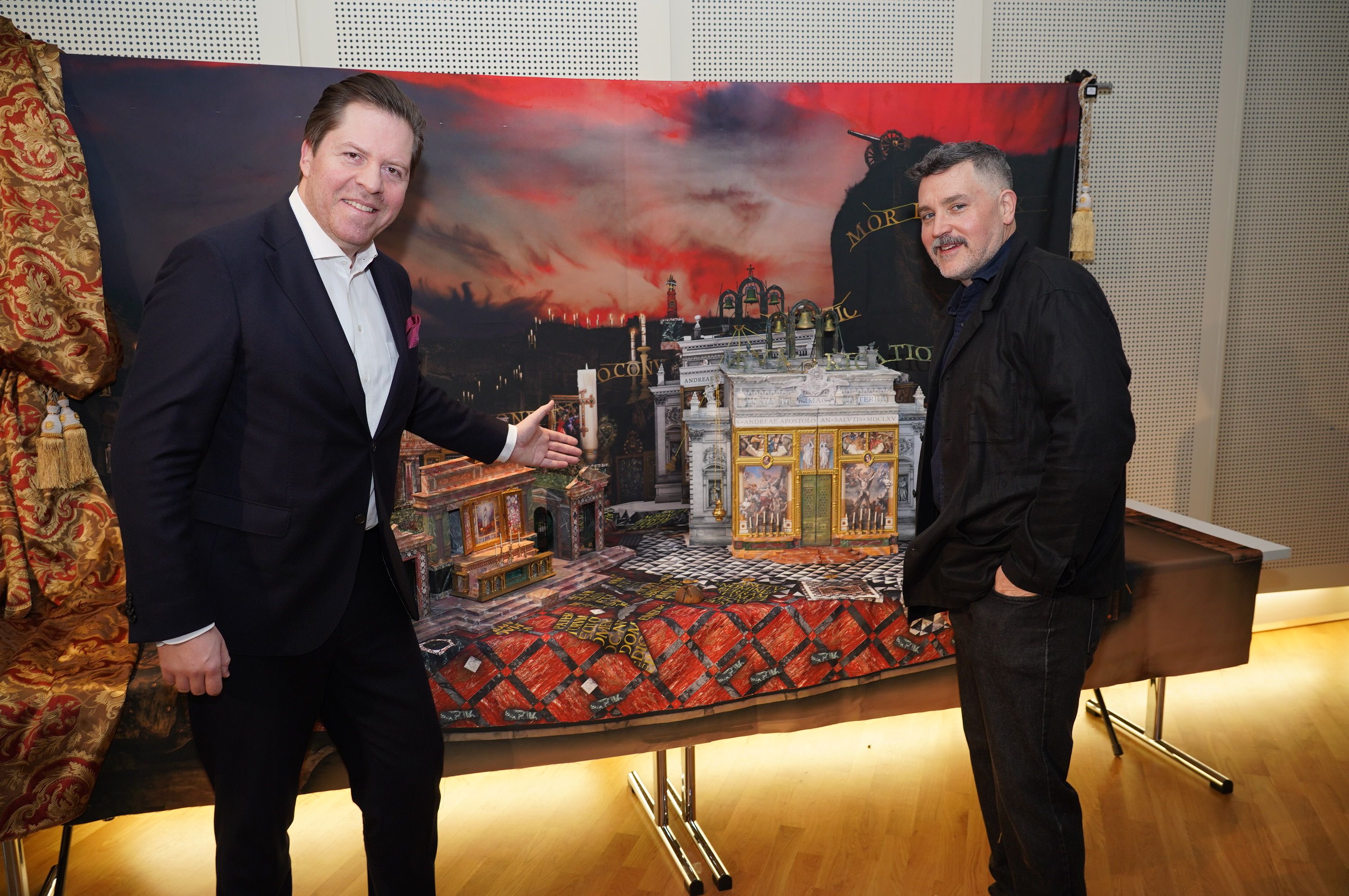 Heute.at - Serafin: Wir machen Oper für jedermann