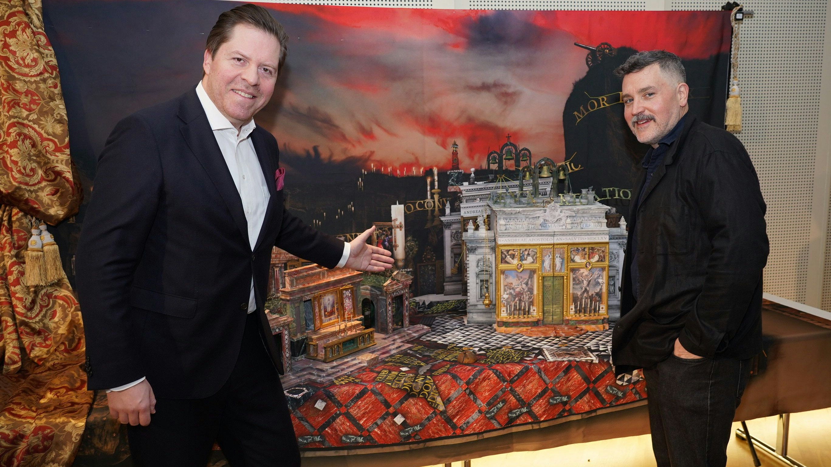 Heute.at - Serafin: Wir machen Oper für jedermann