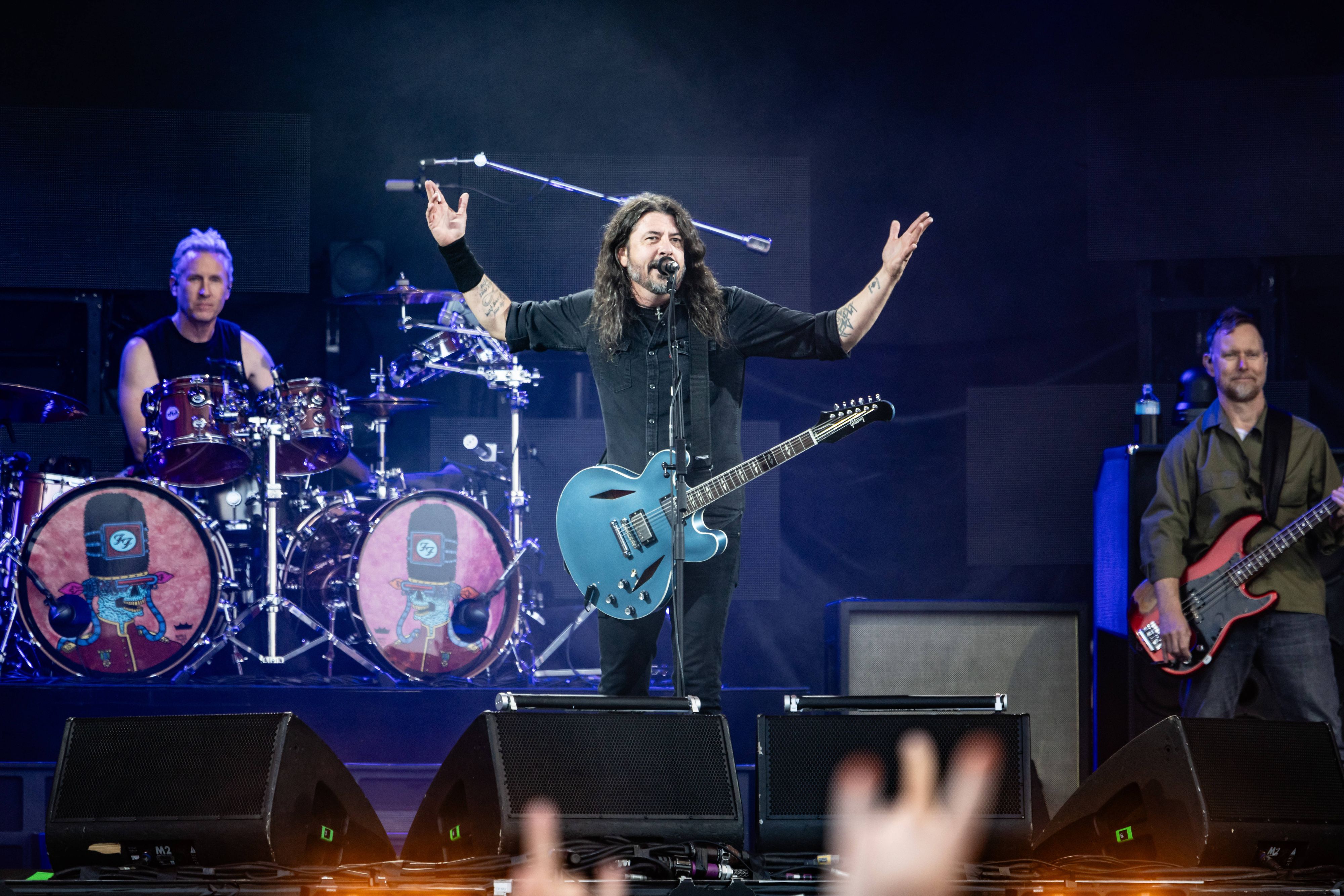 Die Foo Fighters spielen wieder in Wien.