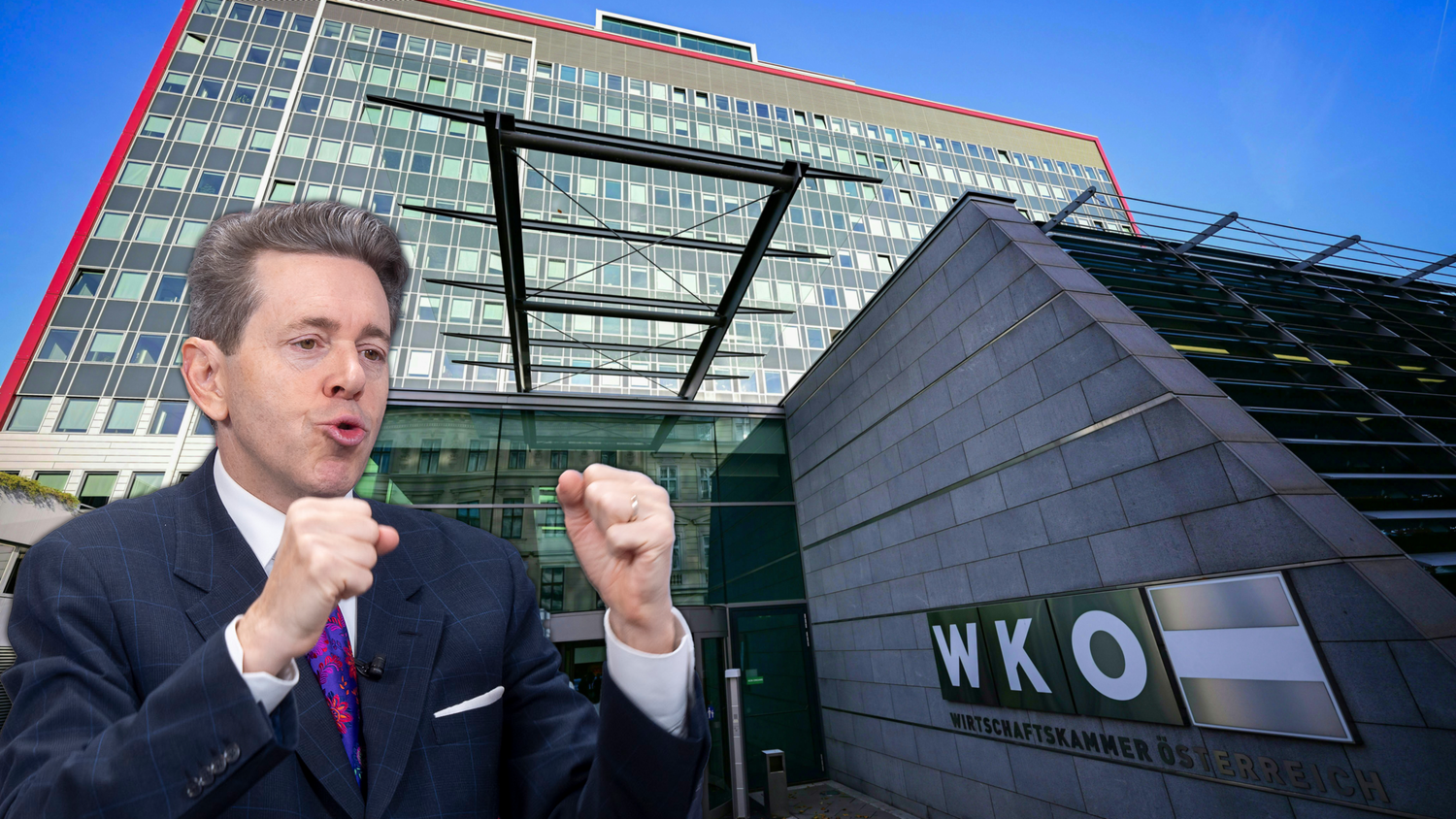 Am Sonntag fand ein Krisentreffen in der Wirtschaftskammer statt. Dabei stellte WKO-Boss Harald Mahrer die Vertrauensfrage.