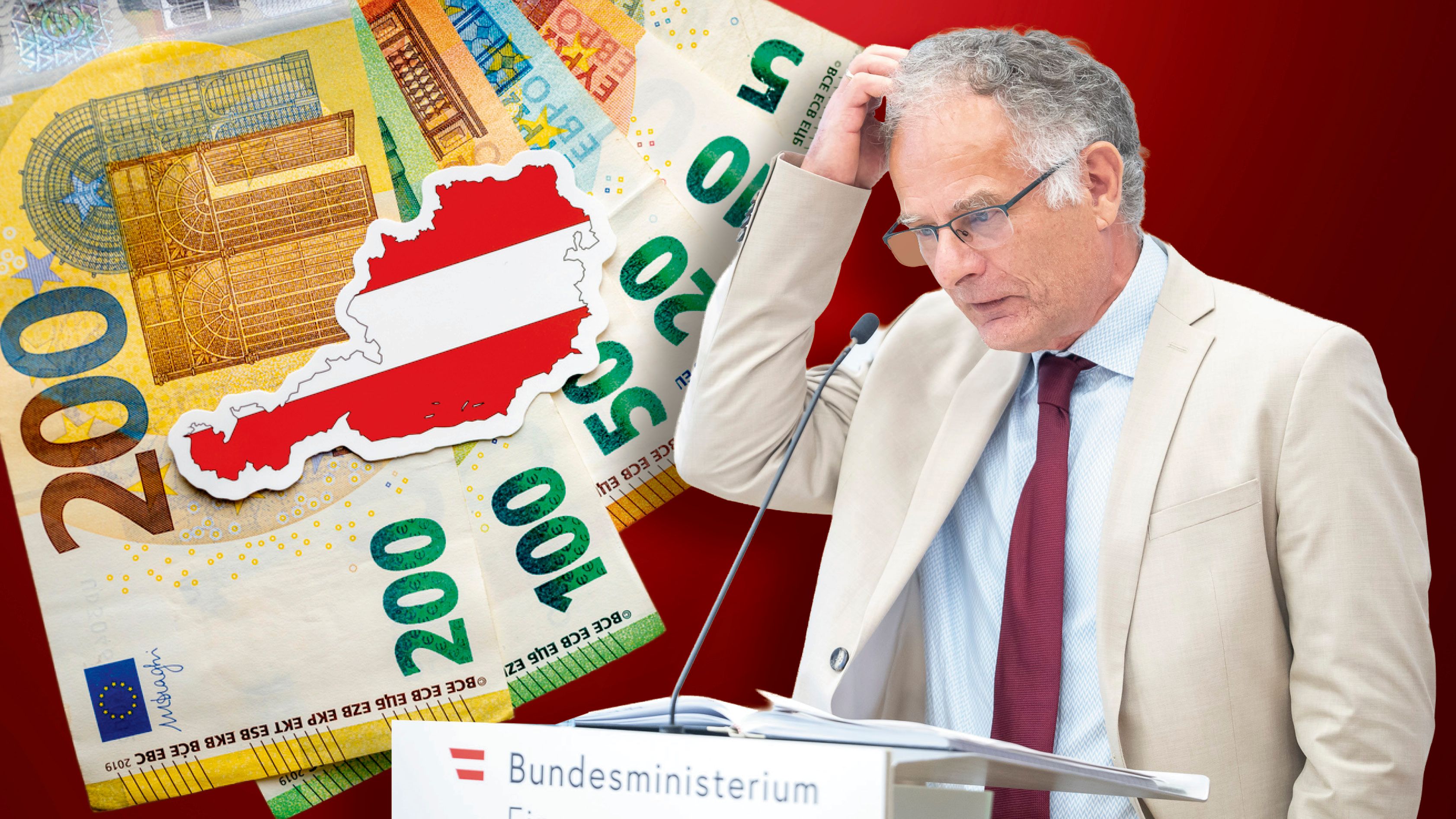 SP-Finanzminister Marterbauer plädiert für eine höhere Grundsteuer.