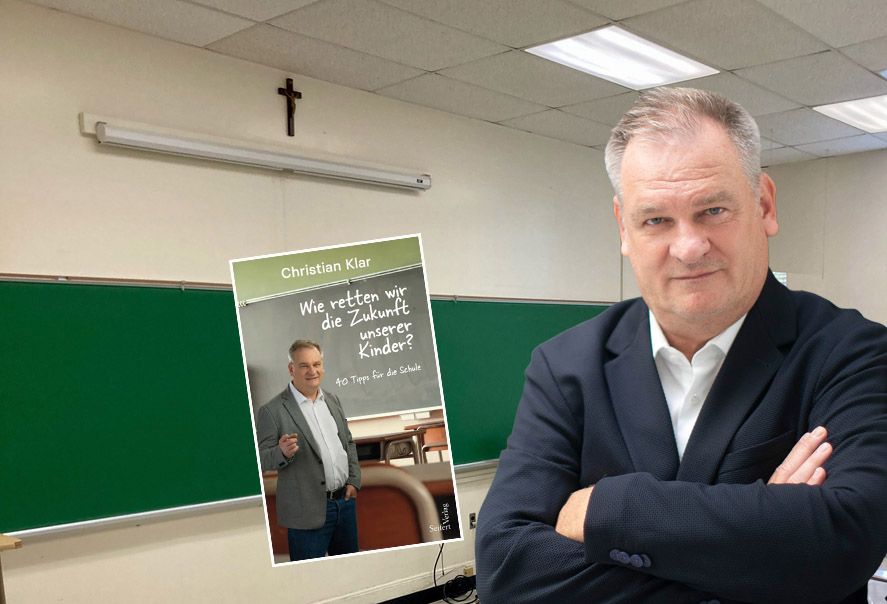 Autor und Schul-Direktor Christian Klar sieht die Schule als religionsneutralen Ort.