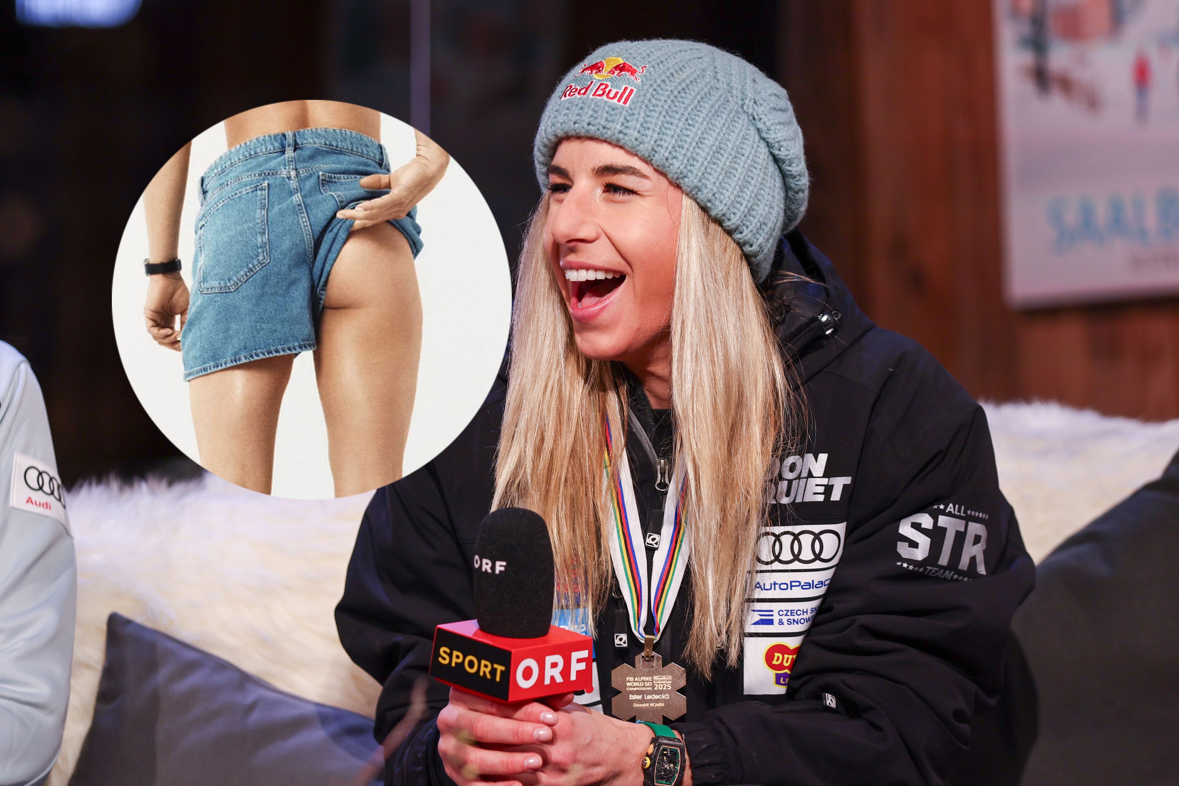 Heute.at - Ski-Superstar lässt bei Shooting die Hosen runter