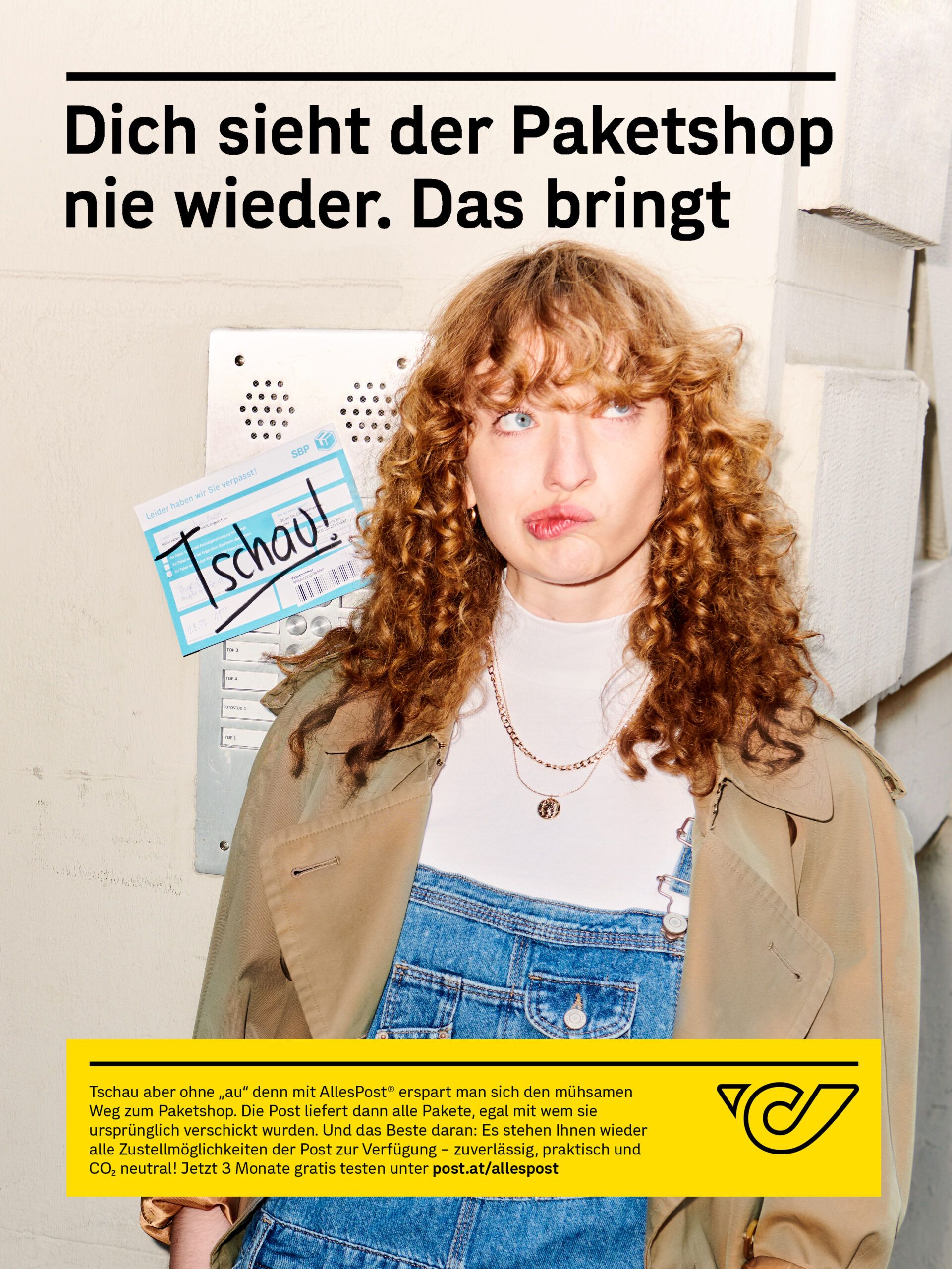 Monats-Abo der Post macht’s möglich: Aus für unleserliche Verständigungen und der nervigen Suche nach Paketen.