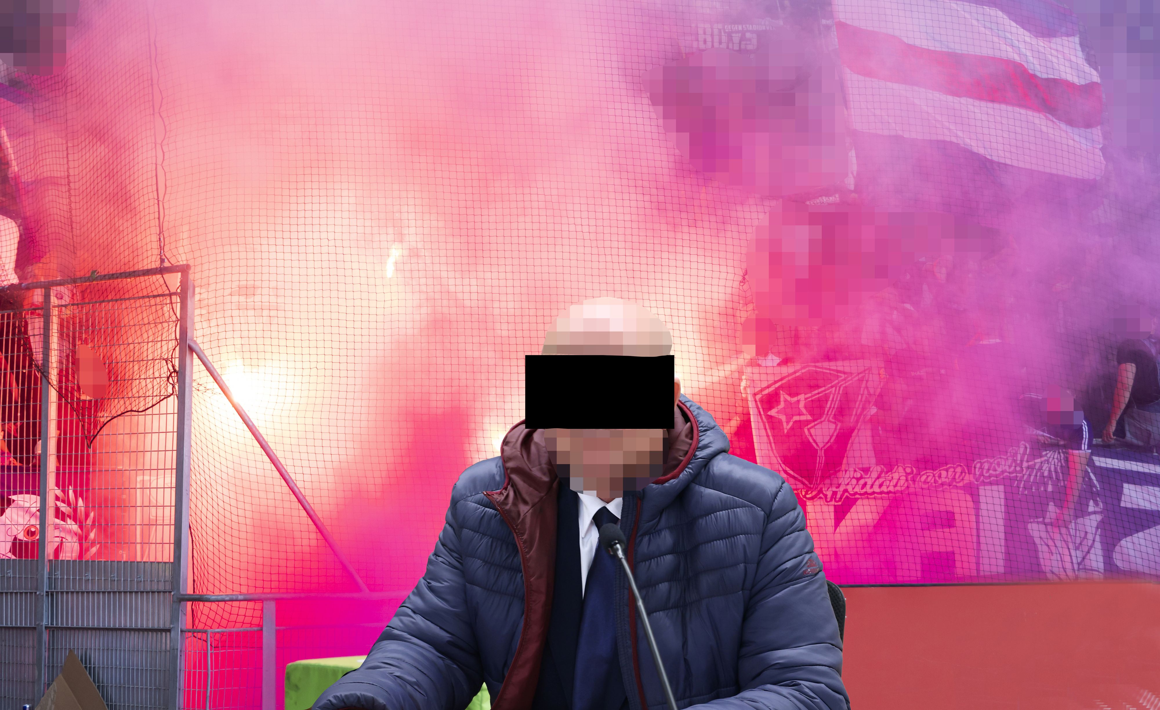 Nach Vorfall im Stadion: Austria-Ordner saß auf der Anklagebank am Wiener Landl.