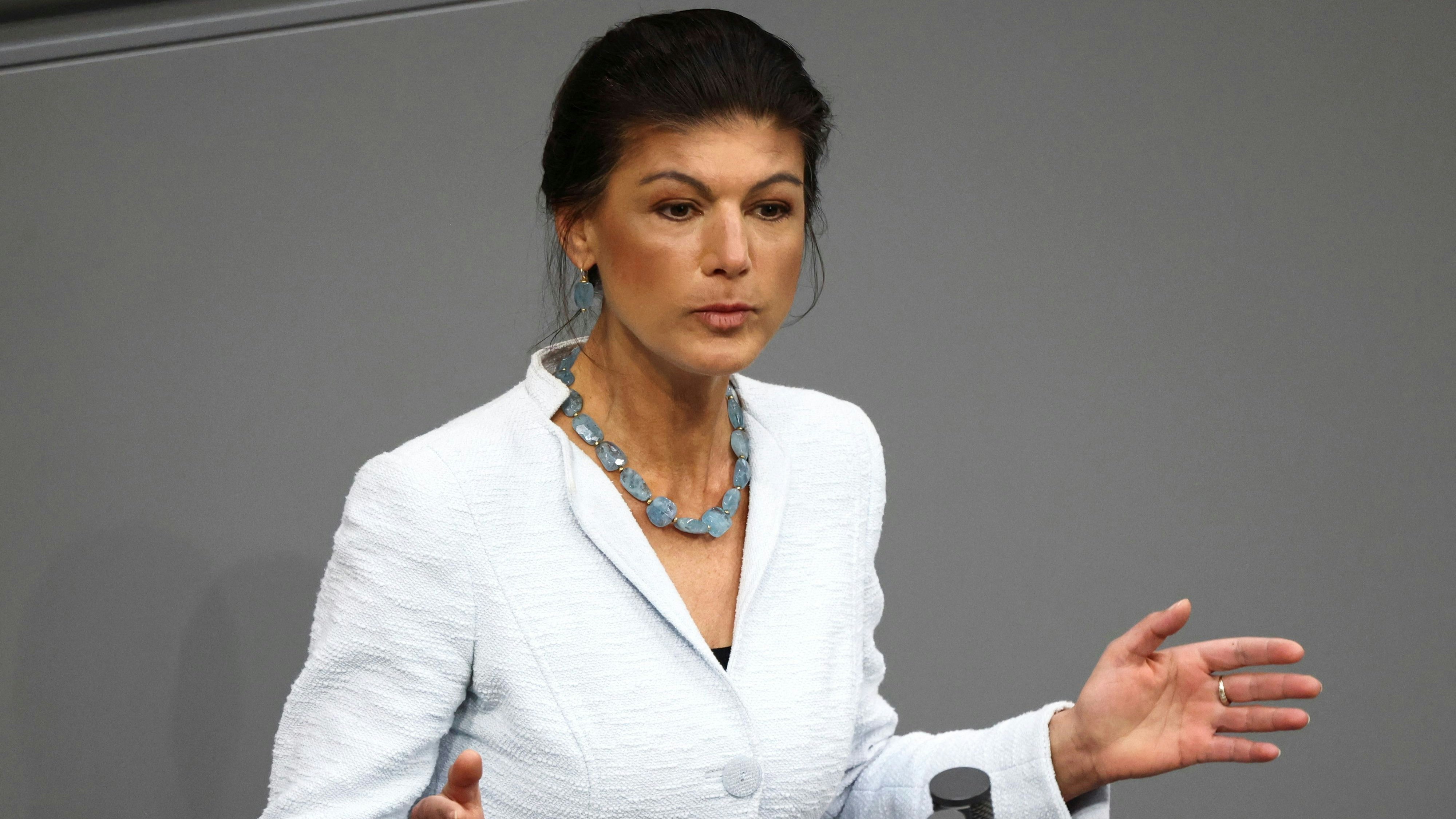 Heute.at - BSW-Chefin Wagenknecht gibt Vorsitz ihrer Partei ab