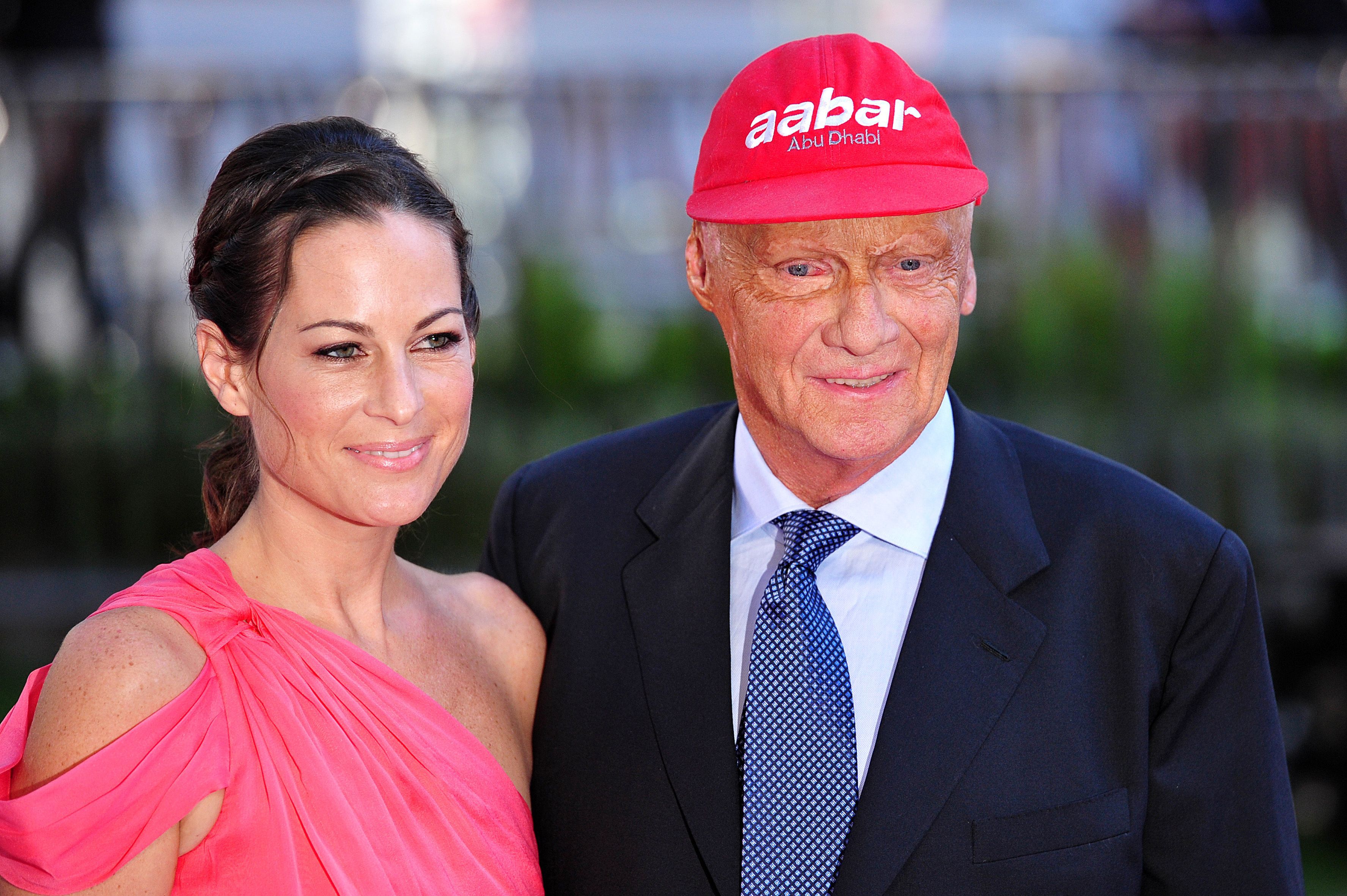 Birgit und Niki Lauda waren von 2008 bis zu seinem Tod 2019 verheiratet.