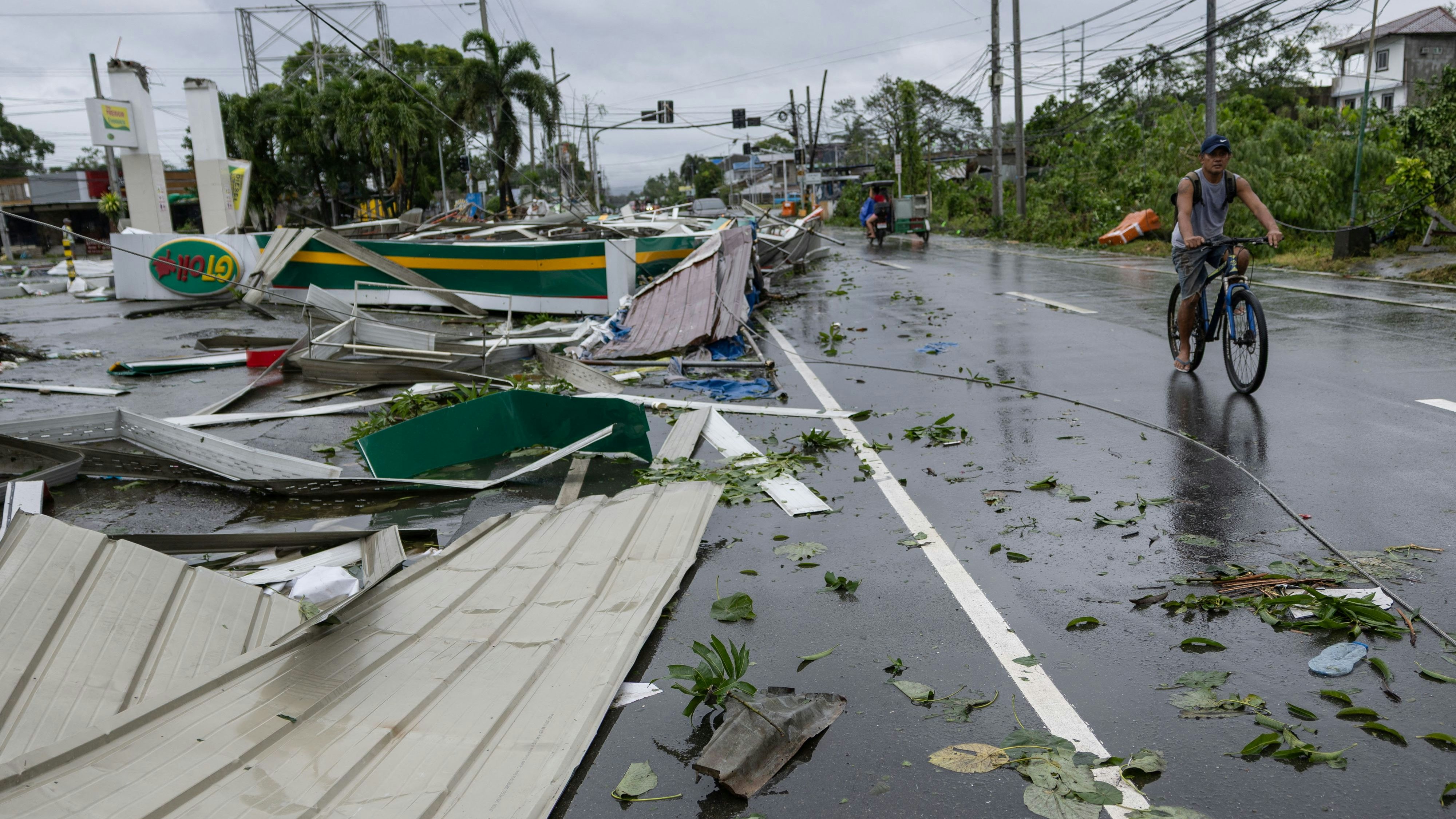 Heute.at - Nächster Supertaifun wütet auf Philippinen – 5 Tote