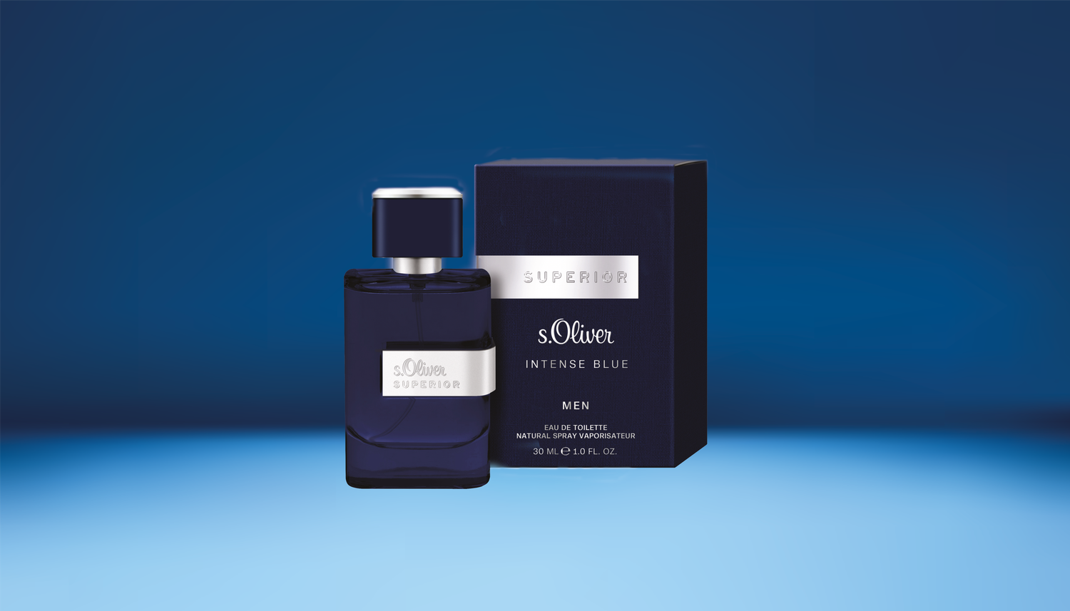 Heute.at - Gewinne den Herrenduft s.Oliver Superior Intense Blue!