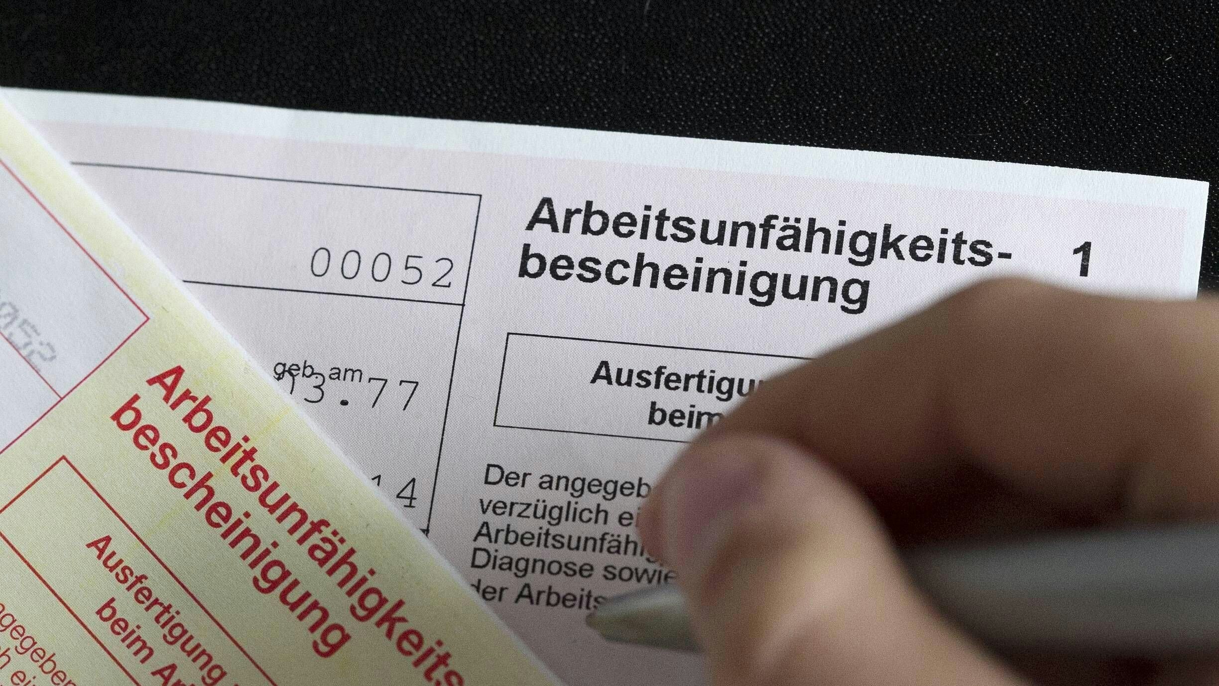 Heute.at - Wegen Online-Attest – Angestellter fristlos gekündigt